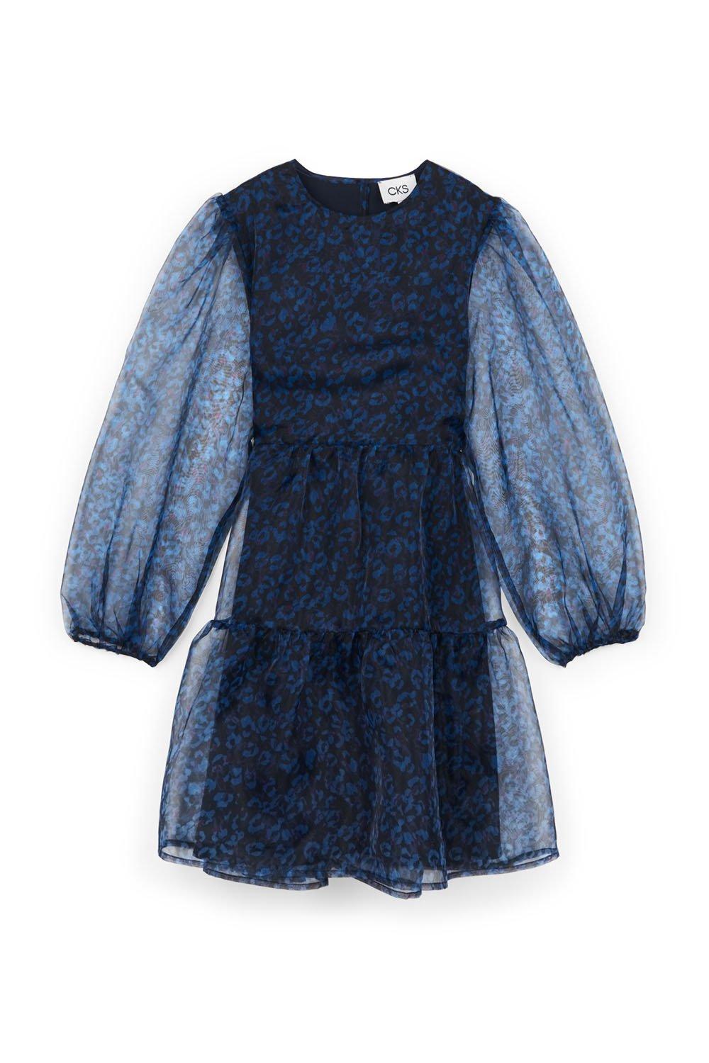 CKS Teens - GINDIANAS - Kurzes Kleid - Dunkelblau