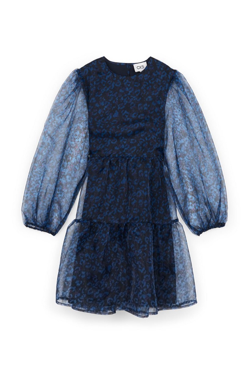 CKS Teens - GINDIANAS - robe courte - bleu foncé