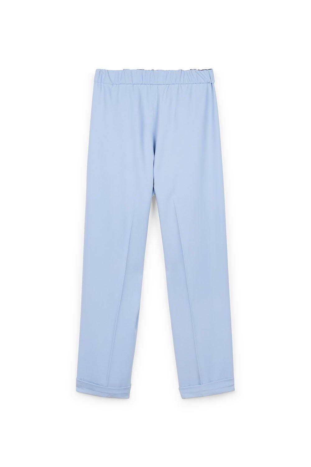 CKS Teens - JAGE - enkel broek - lichtblauw