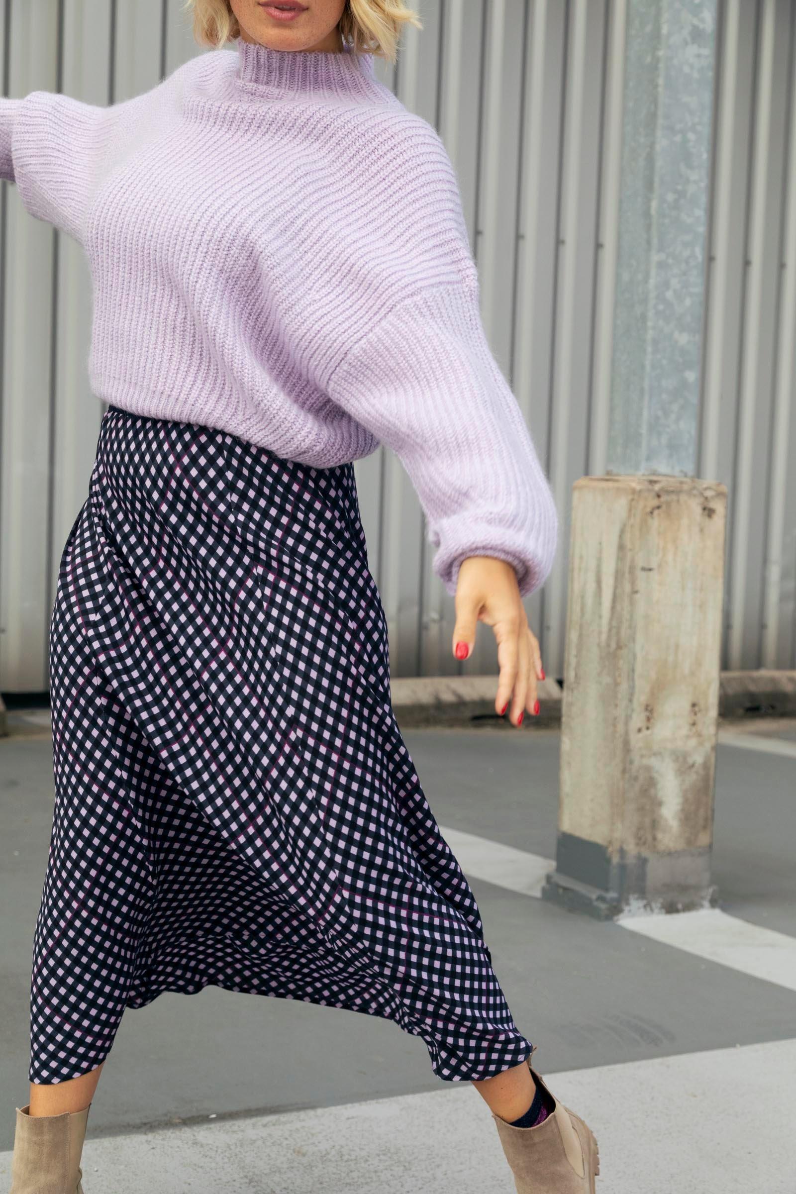 CKS Teens - JELLA - lange rok - donkerblauw