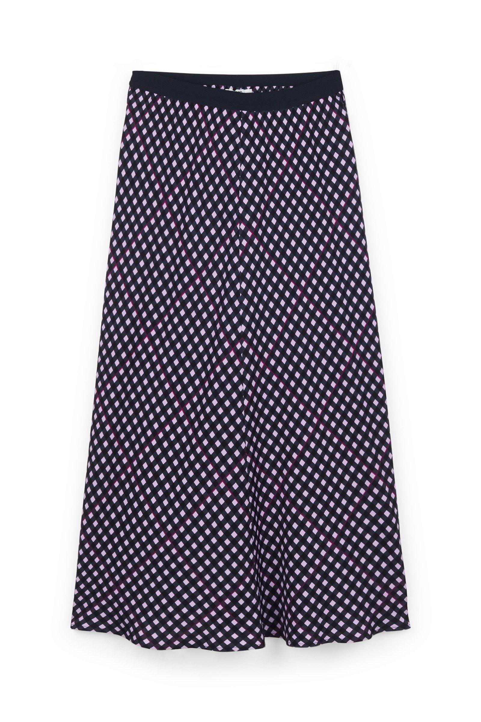 CKS Teens - JELLA - lange rok - donkerblauw