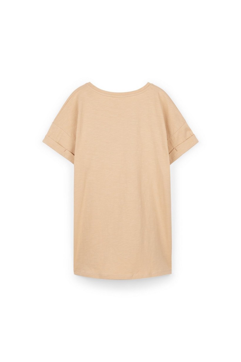 CKS Teens - JINA - t-shirt short sleeves - light beige
