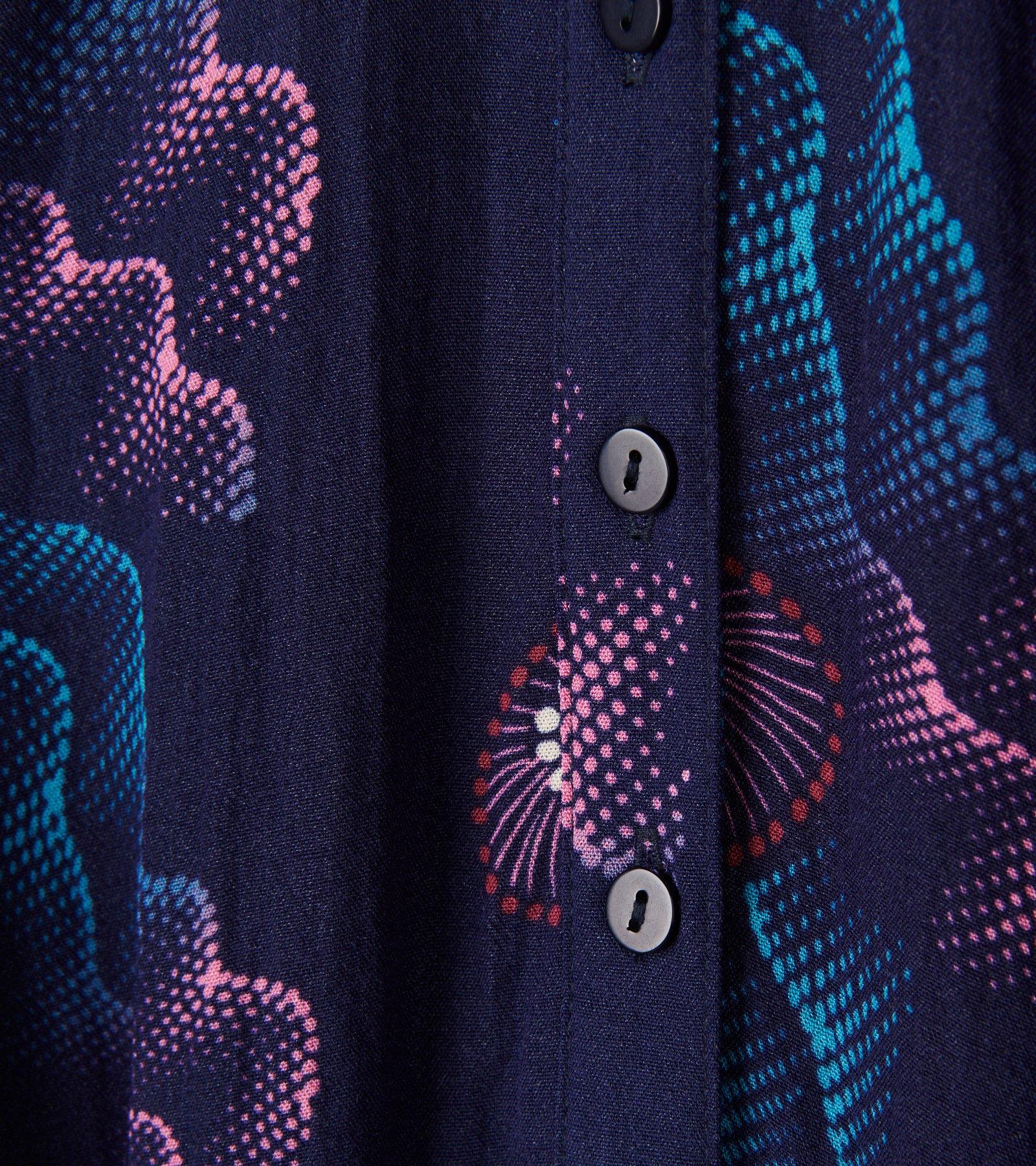 CKS Dames - MALEY - long dress - dark blue