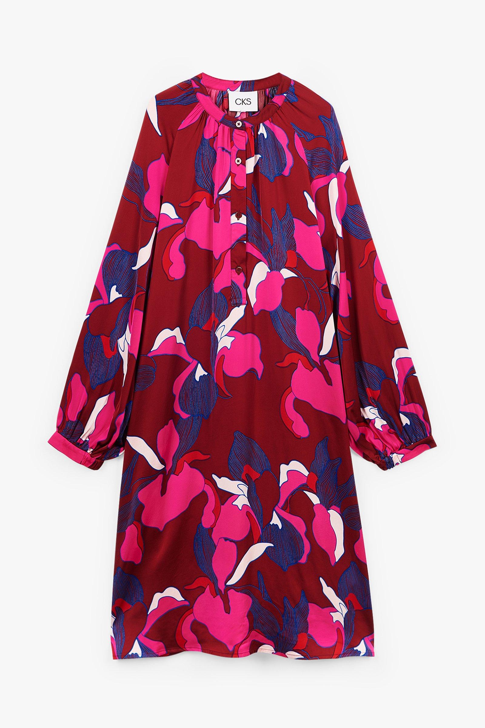 CKS Dames - MALI - short dress - dark red