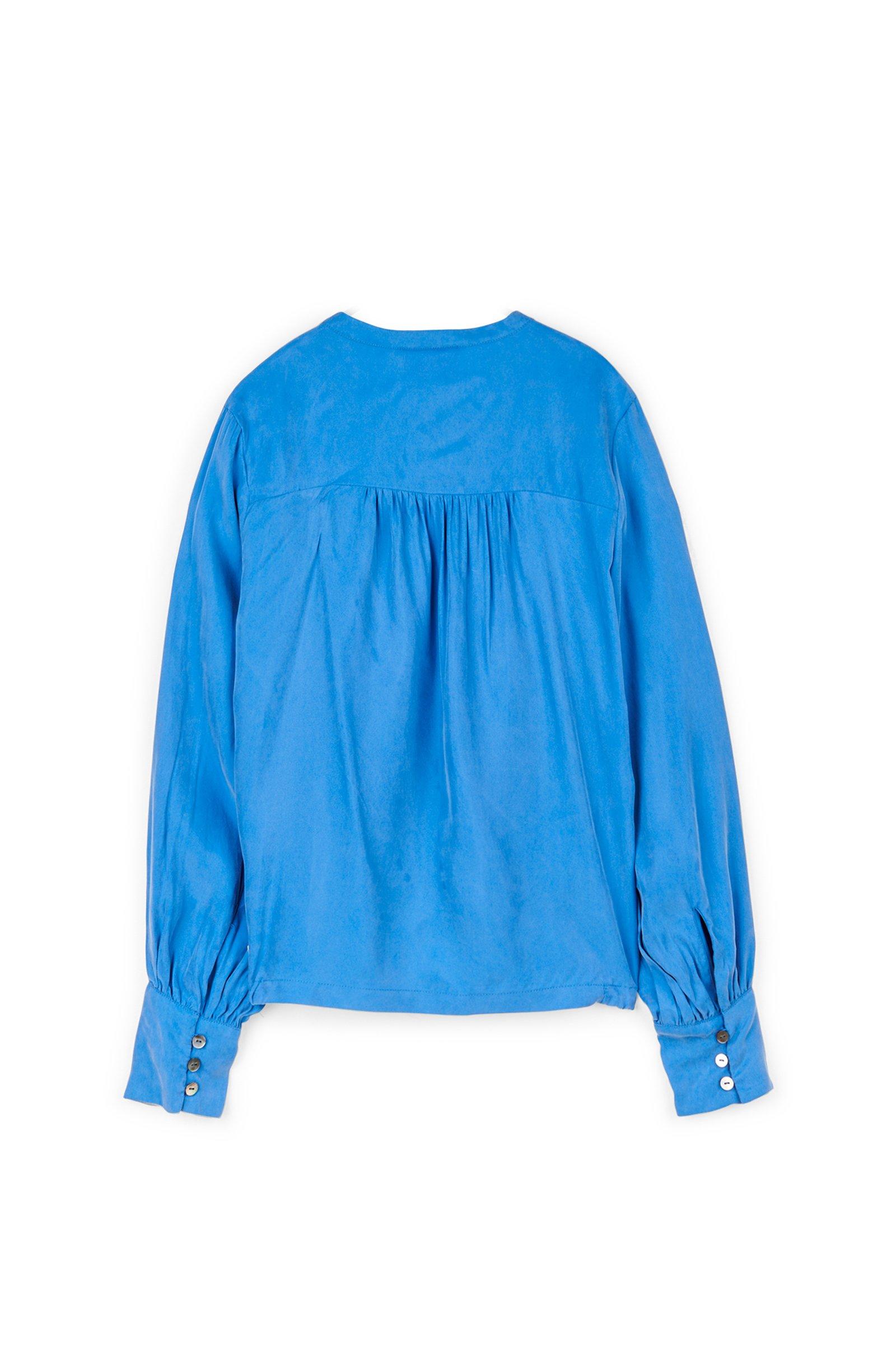 CKS Dames - WINONA - blouse long sleeves - blue