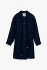 CKS Dames - WYN - robe courte - bleu foncé