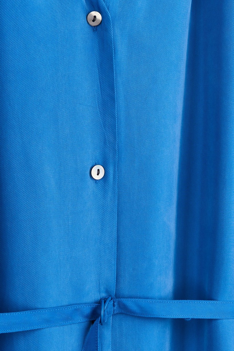 CKS Dames - WEDNESDAY - robe longue - bleu