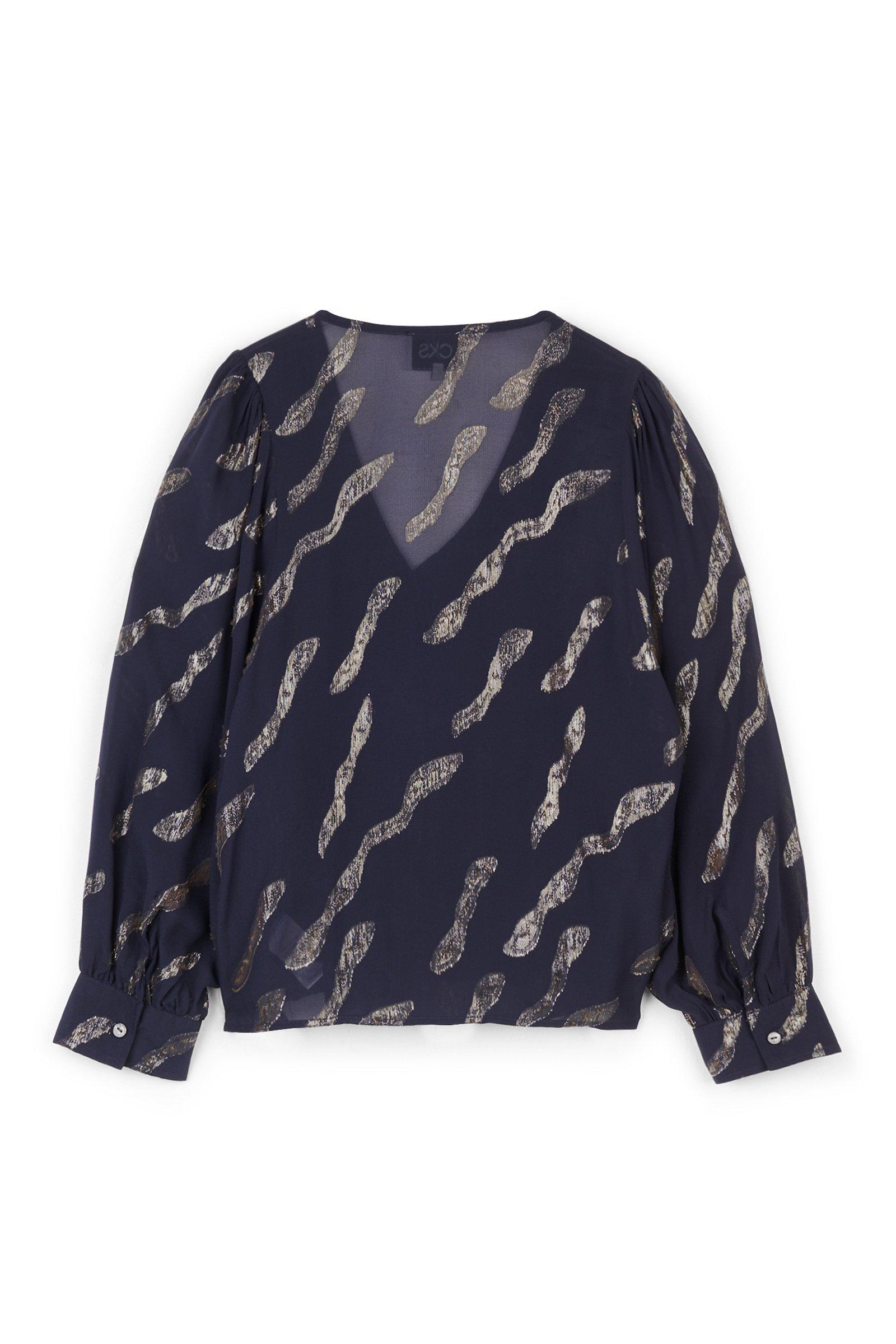 CKS Dames - MICKAS - blouse lange mouwen - geel