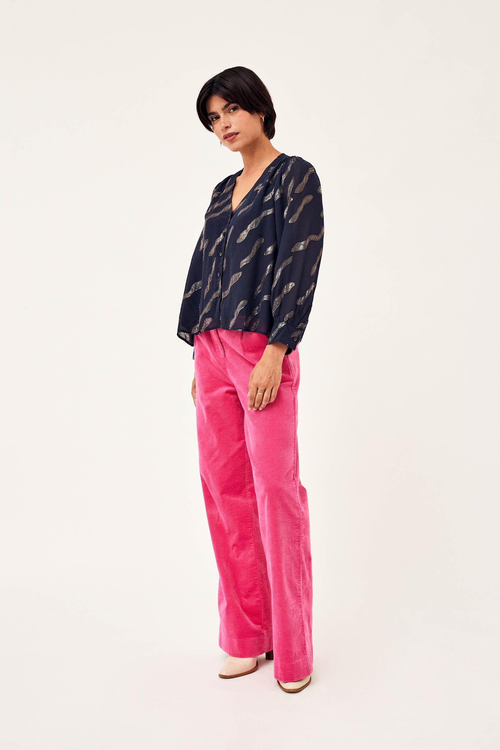 CKS Dames - MICKAS - blouse lange mouwen - geel