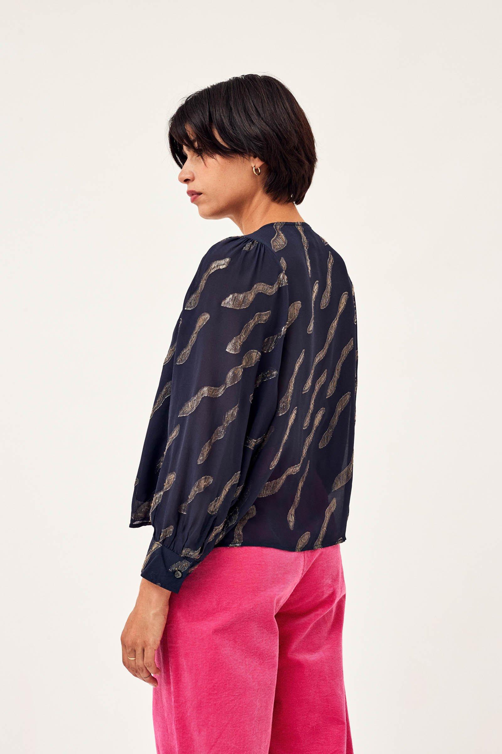 CKS Dames - MICKAS - blouse lange mouwen - geel