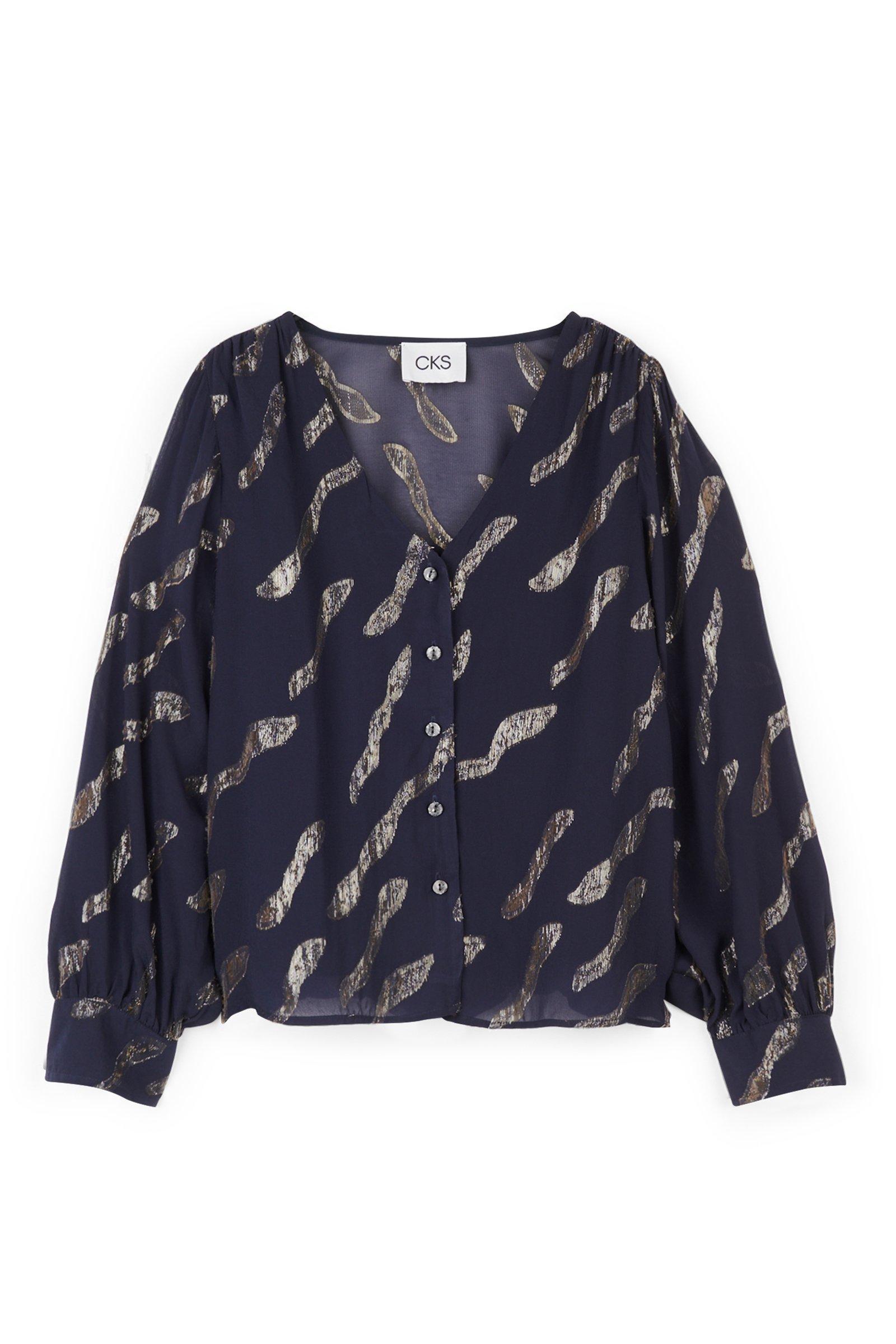CKS Dames - MICKAS - blouse lange mouwen - geel