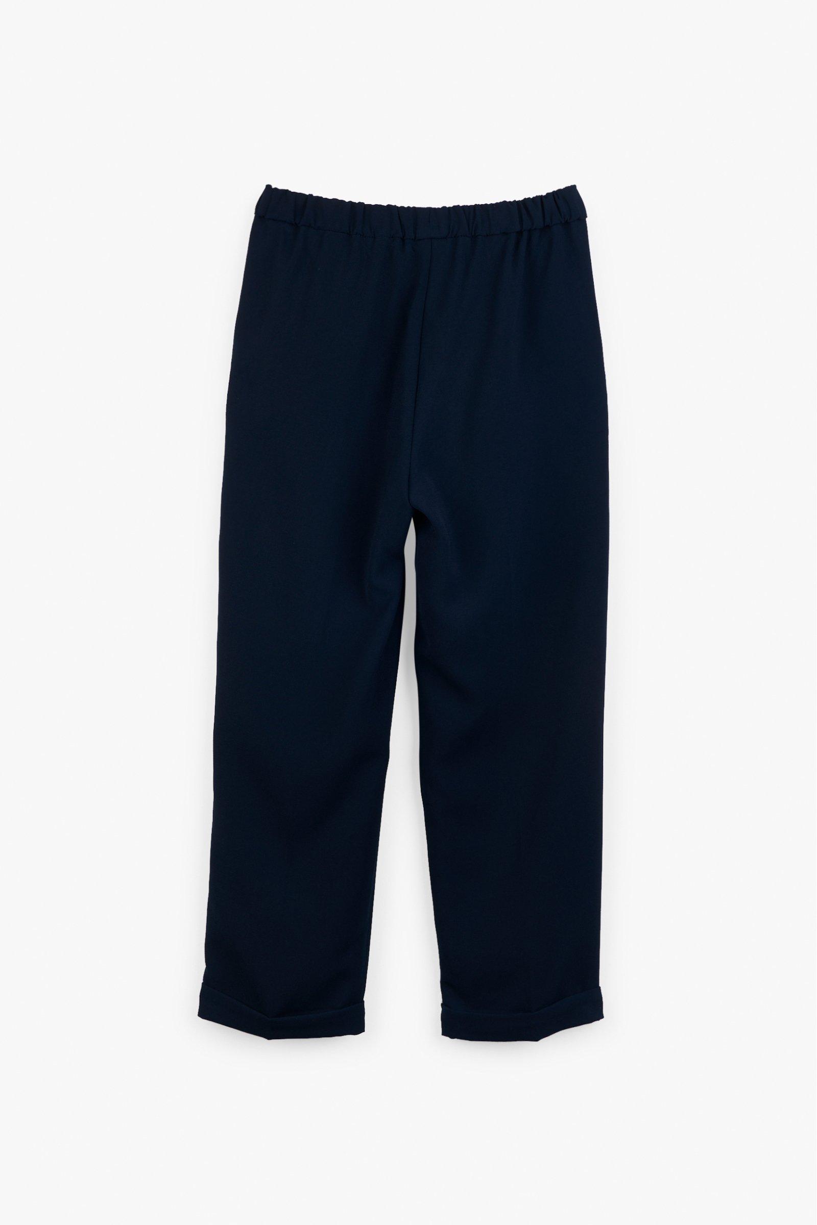 CKS Dames - SAGE - ankle trousers - dark blue