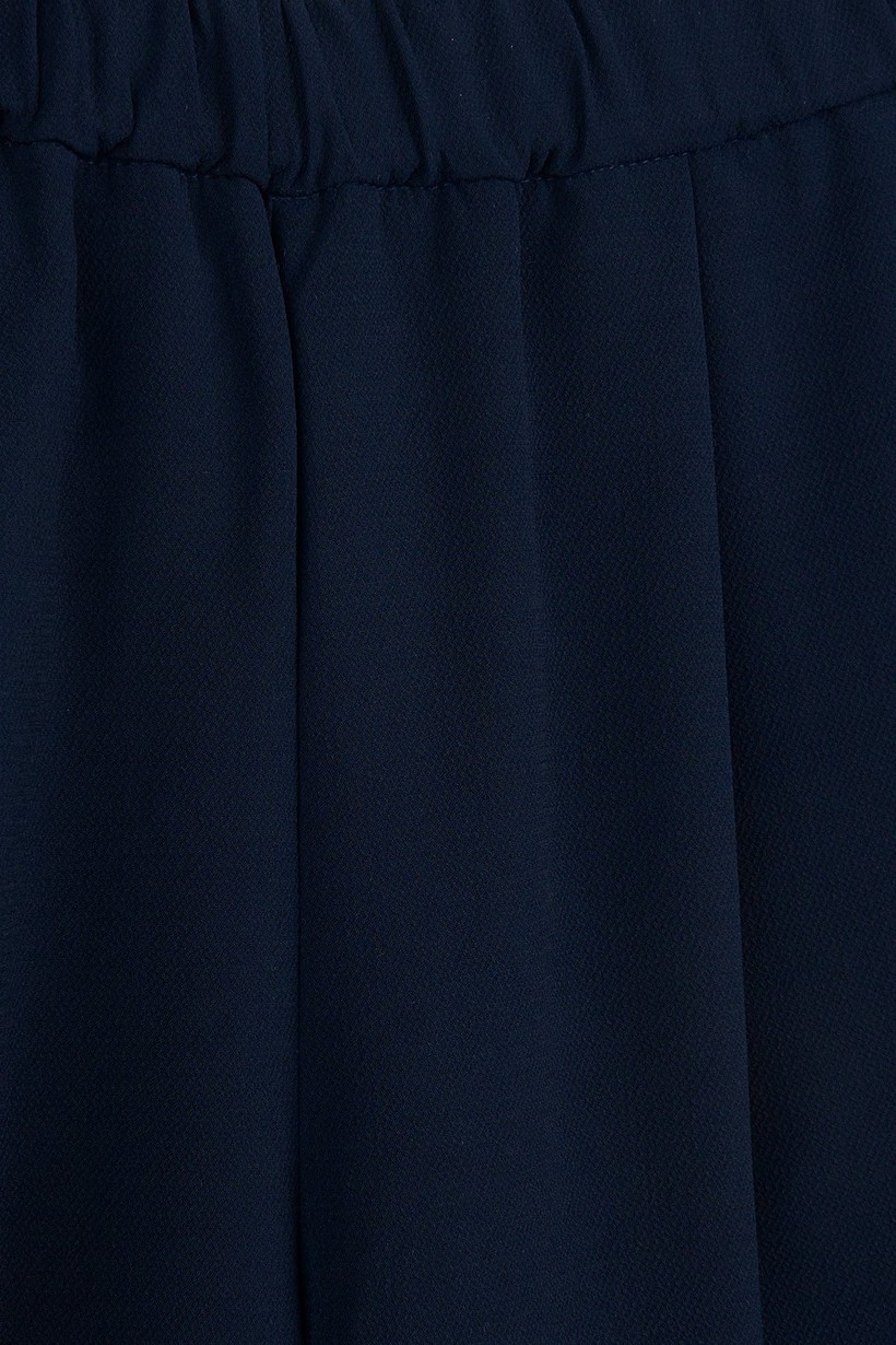 CKS Dames - SAGE - pantalon à la cheville - bleu foncé