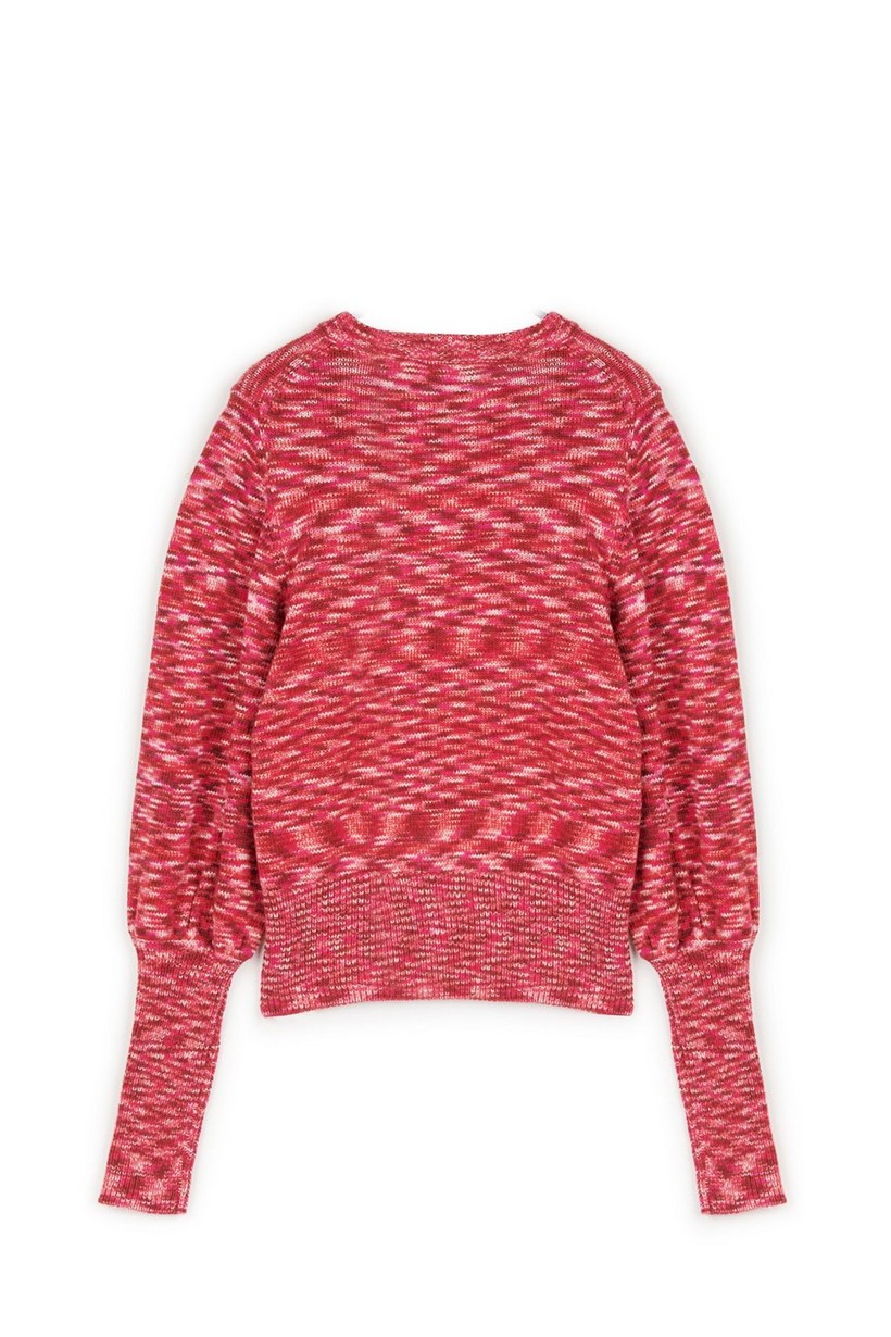 CKS Dames - PANSY - pullover - rouge foncé