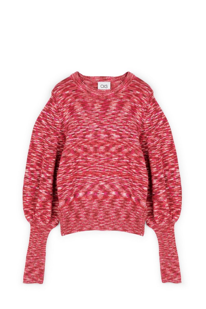 CKS Dames - PANSY - pullover - rouge foncé