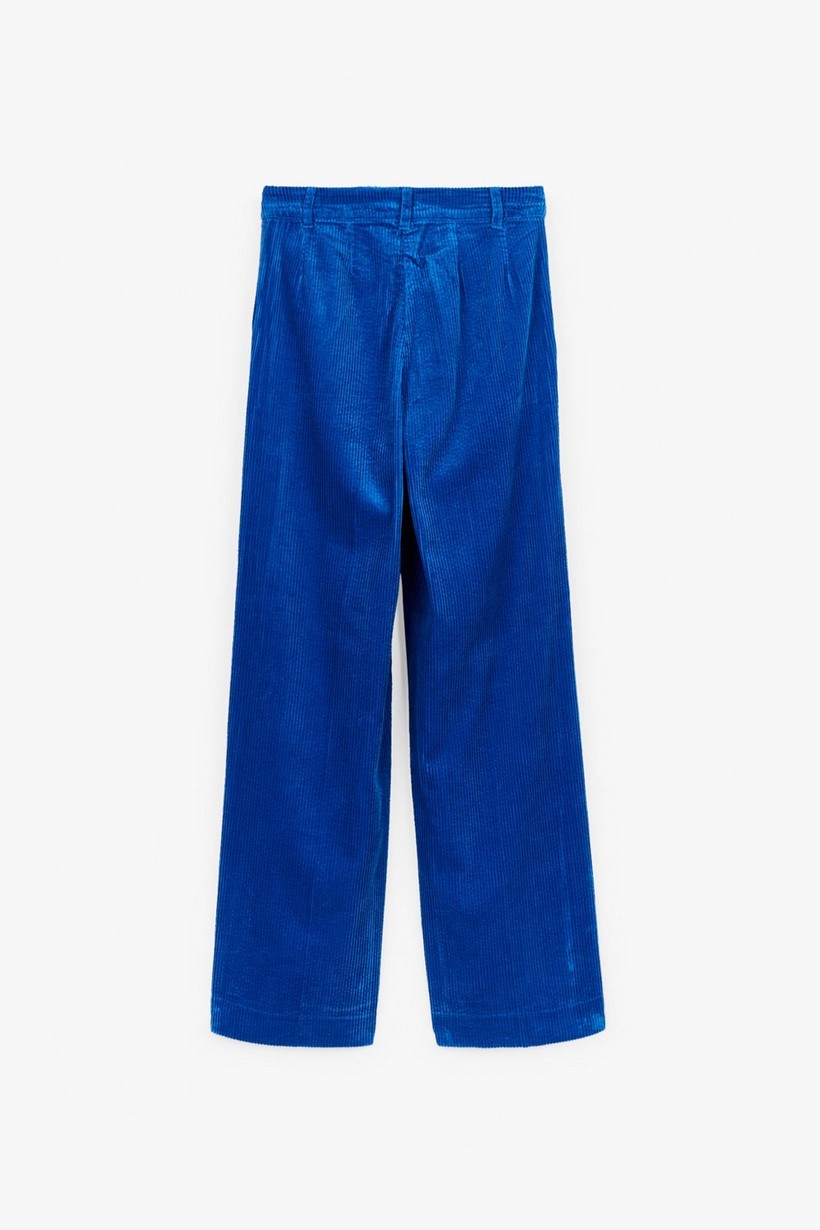 CKS Dames - RODA - long trouser - blue