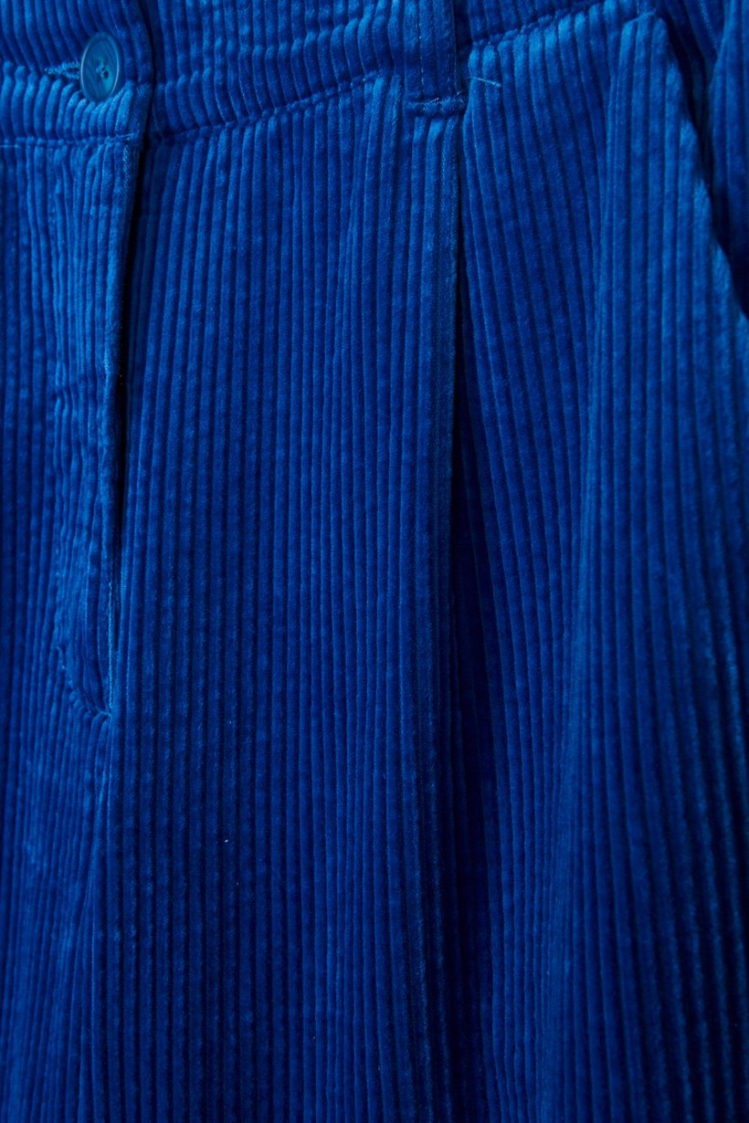 CKS Dames - RODA - pantalon long - bleu