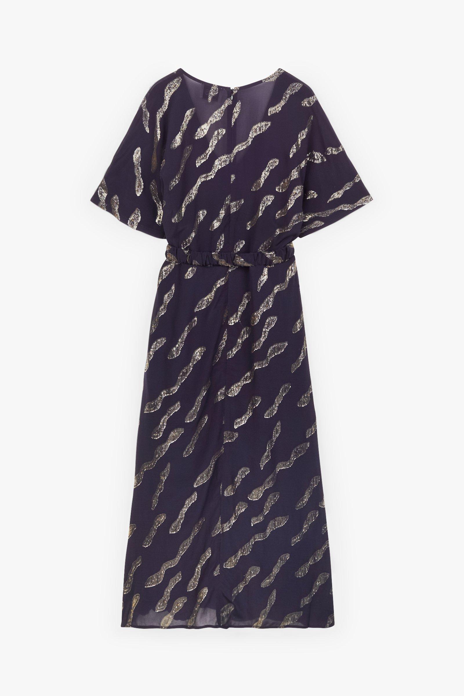 CKS Dames - WOVE - long dress - yellow