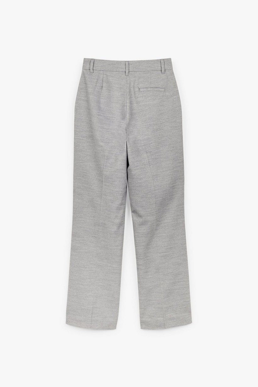 CKS Dames - WAIKIKI - pantalon long - gris foncé