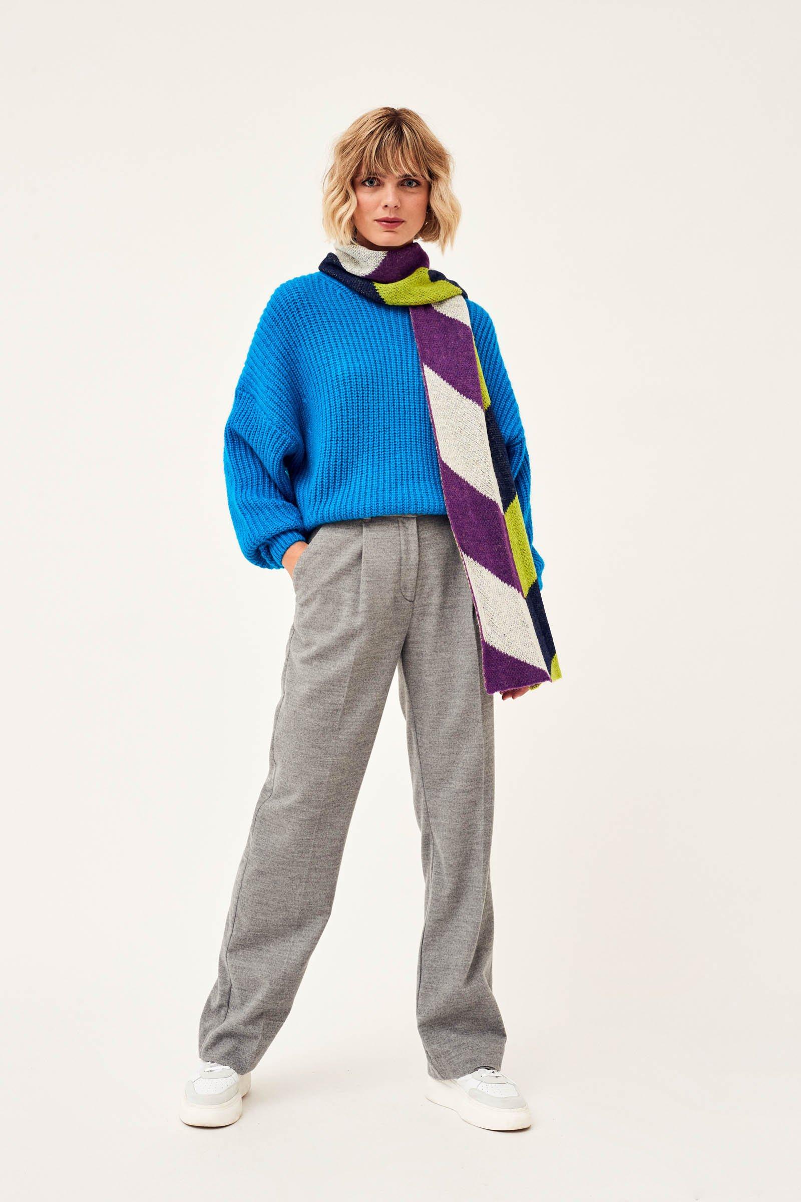 CKS Dames - WAIKIKI - long trouser - dark grey
