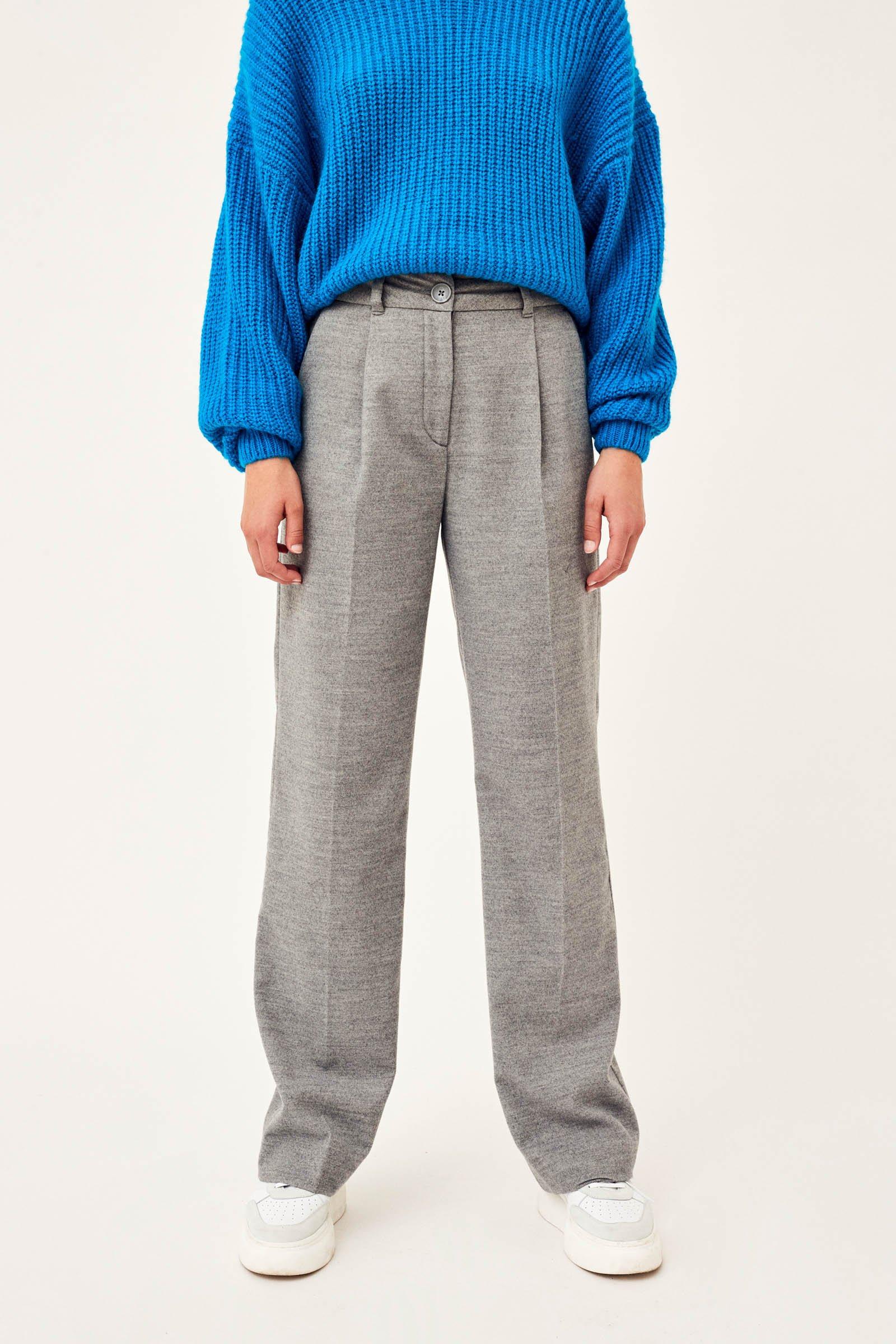 CKS Dames - WAIKIKI - long trouser - dark grey