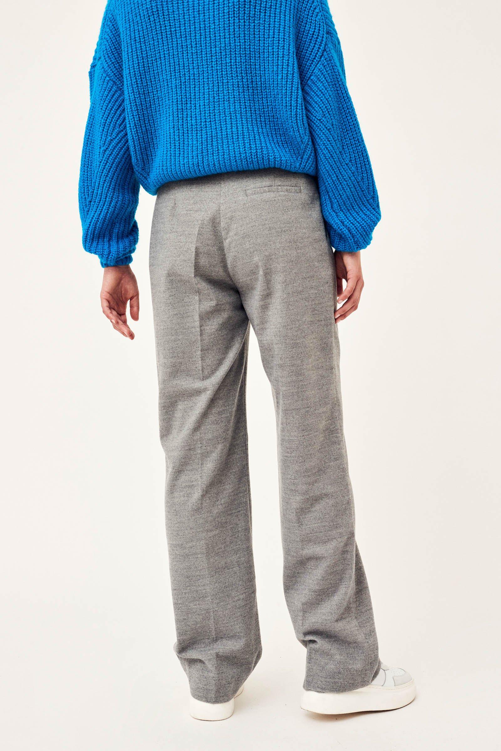 CKS Dames - WAIKIKI - long trouser - dark grey