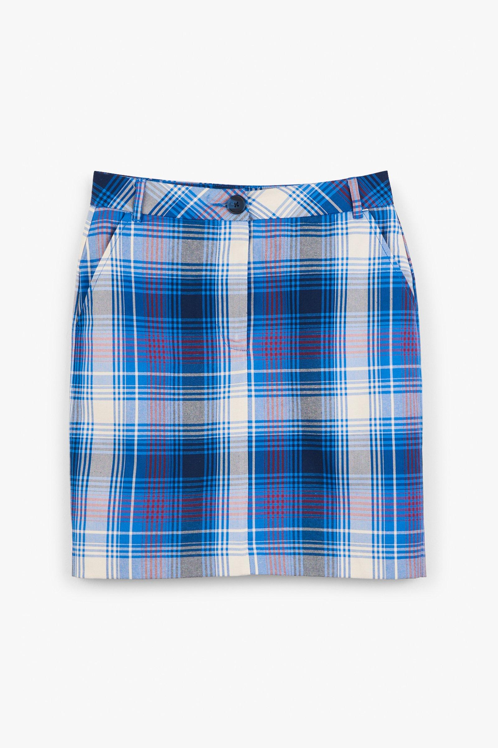 CKS Dames - WILLIE - short skirt - blue
