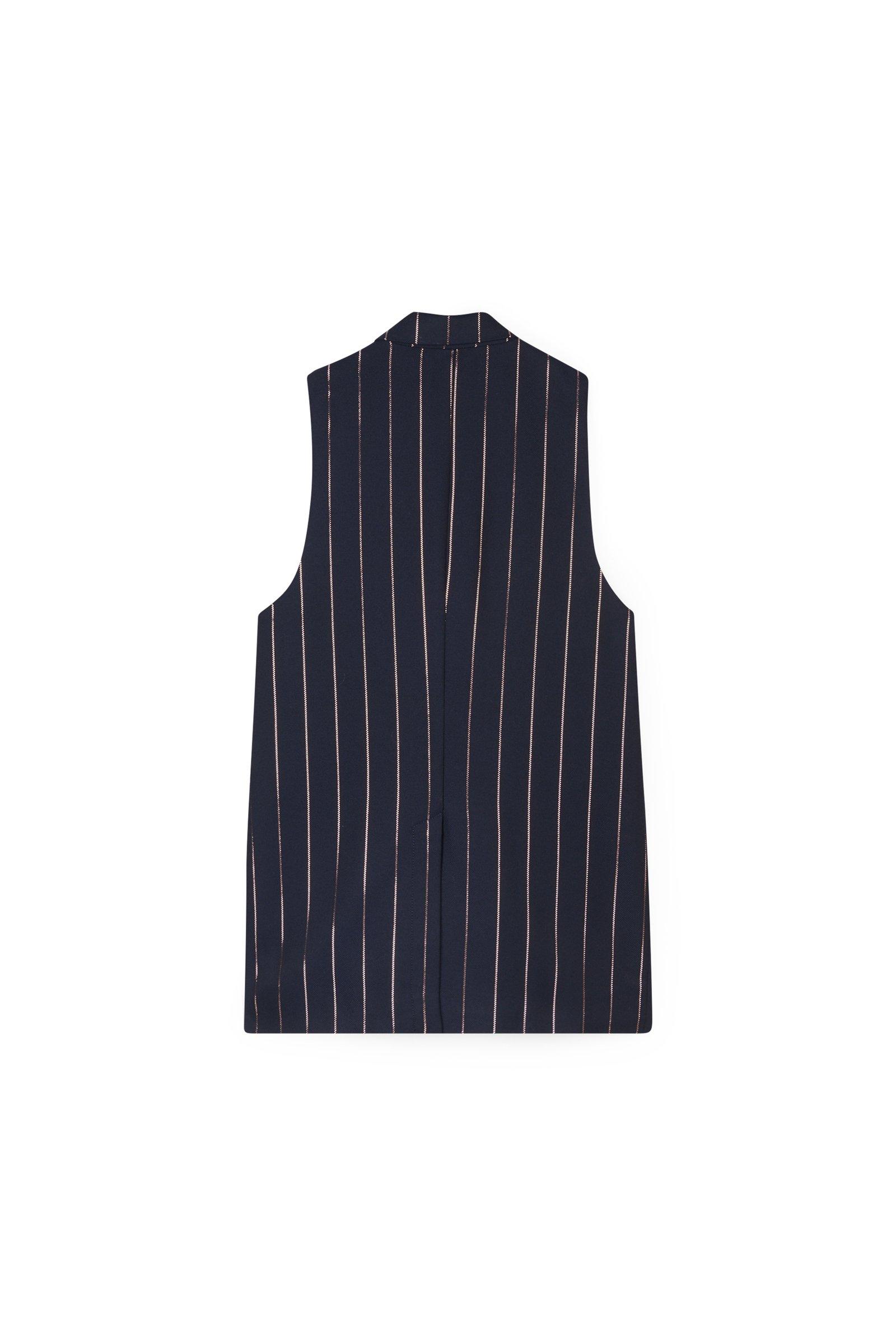 CKS Dames - LEIPZIG - long blazer - dark blue