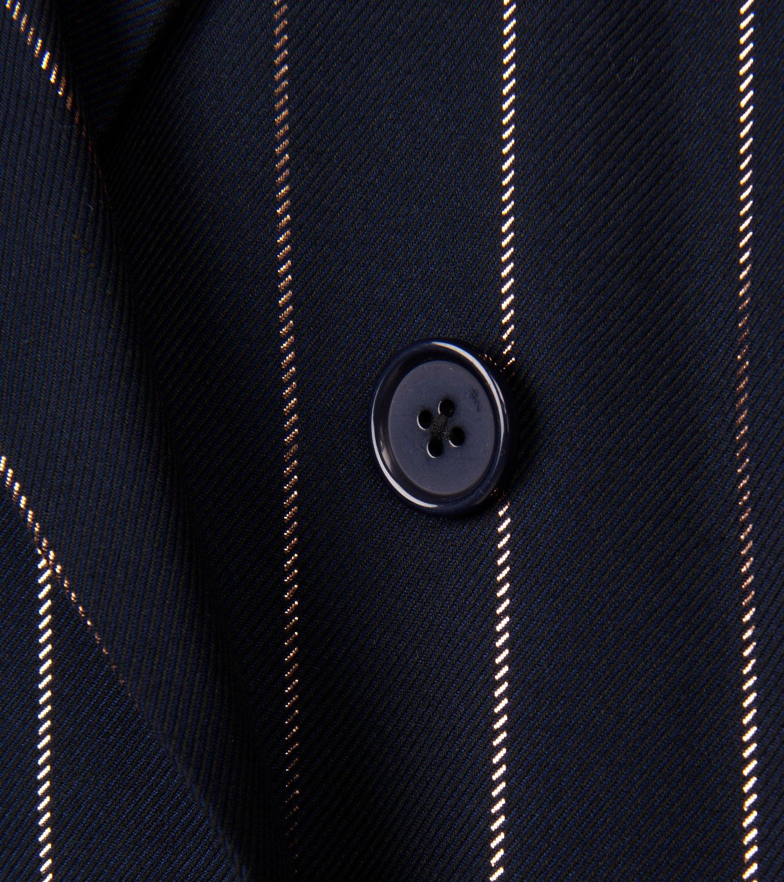 CKS Dames - LEIPZIG - blazer long - bleu foncé