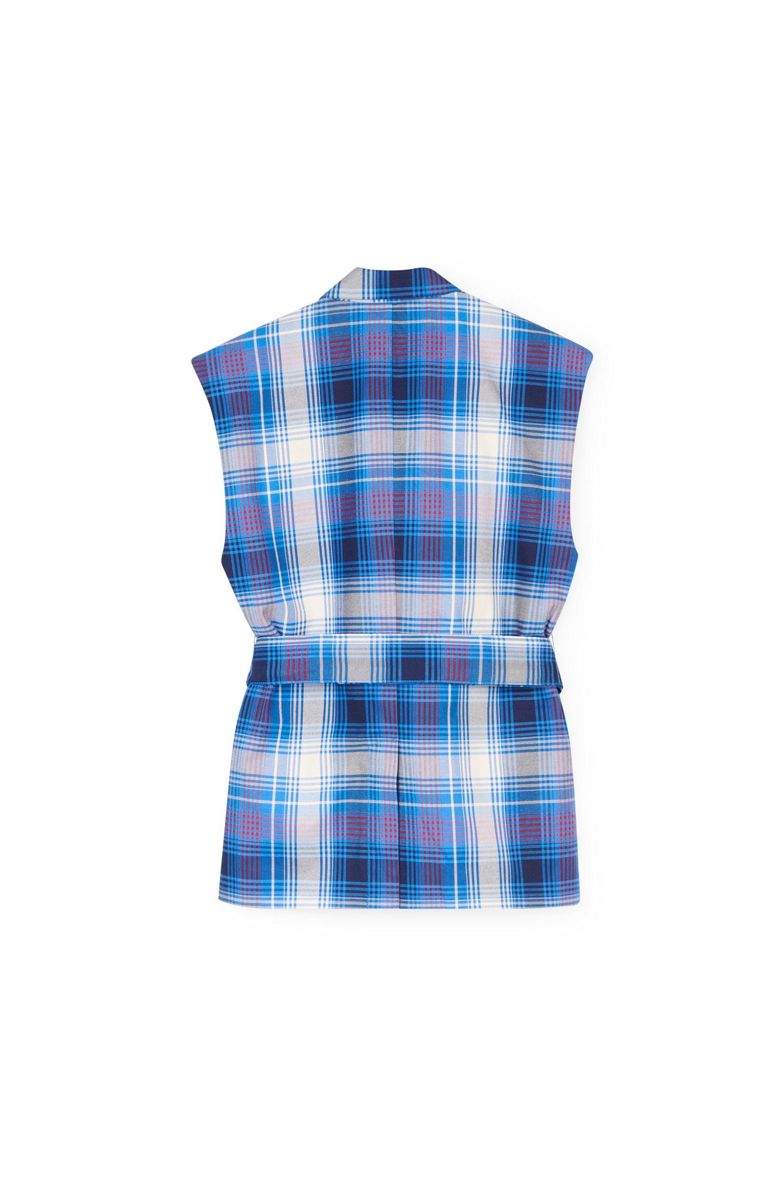 CKS Dames - WINSTON - blazer long - bleu