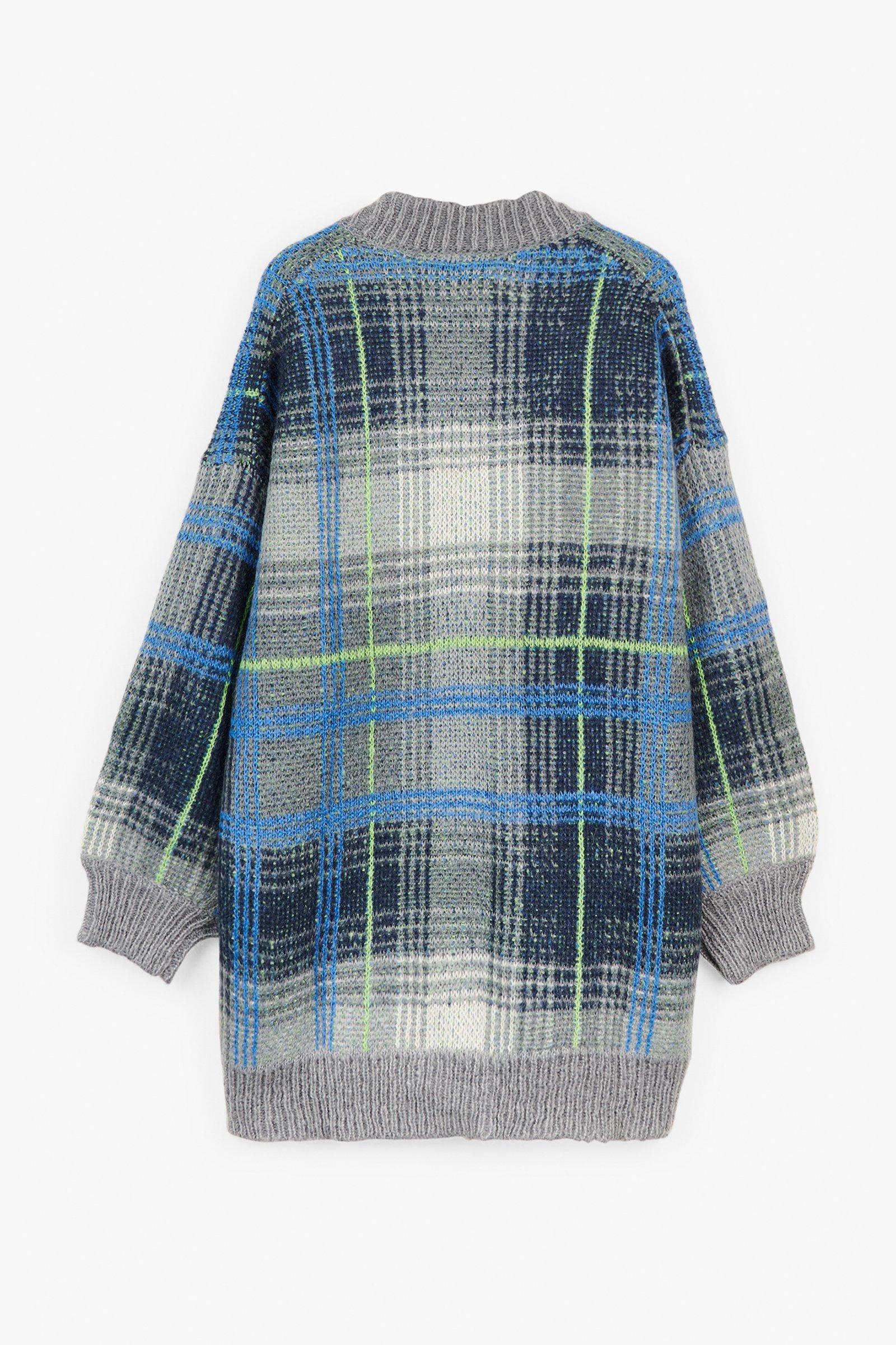 CKS Dames - PREMA - Strickjacke - Grau