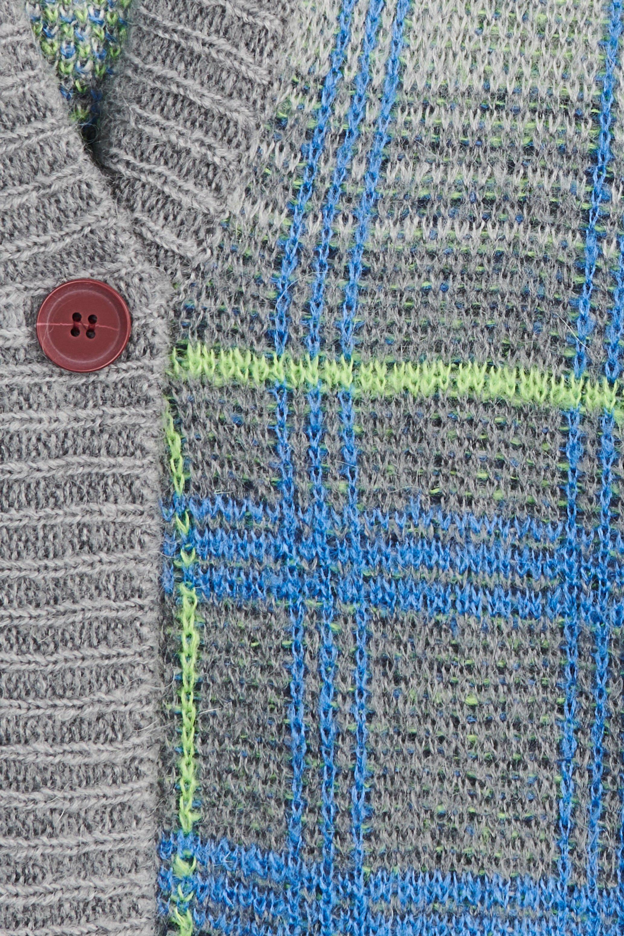 CKS Dames - PREMA - Strickjacke - Grau