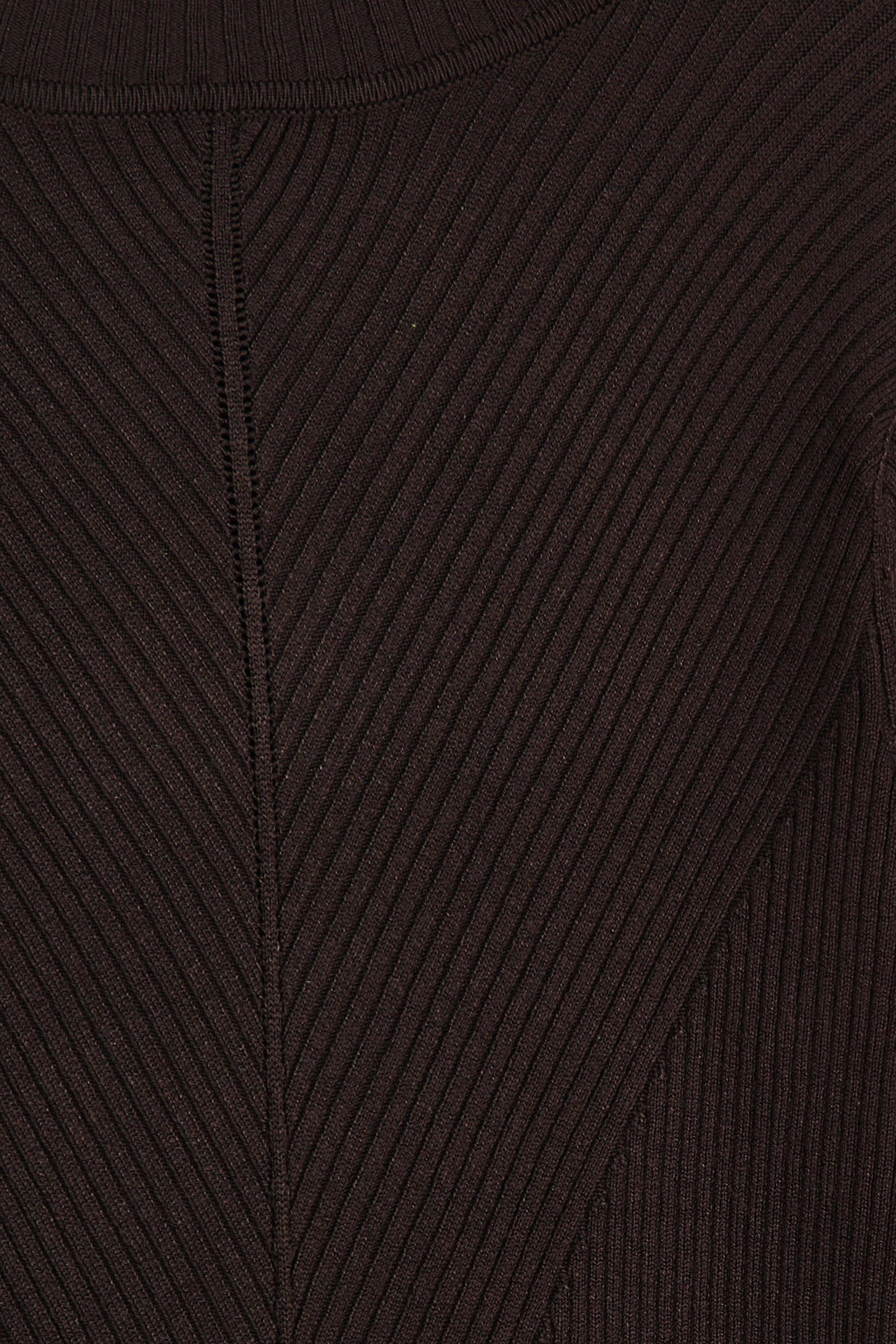 CKS Dames - PAX - rollneck - brown