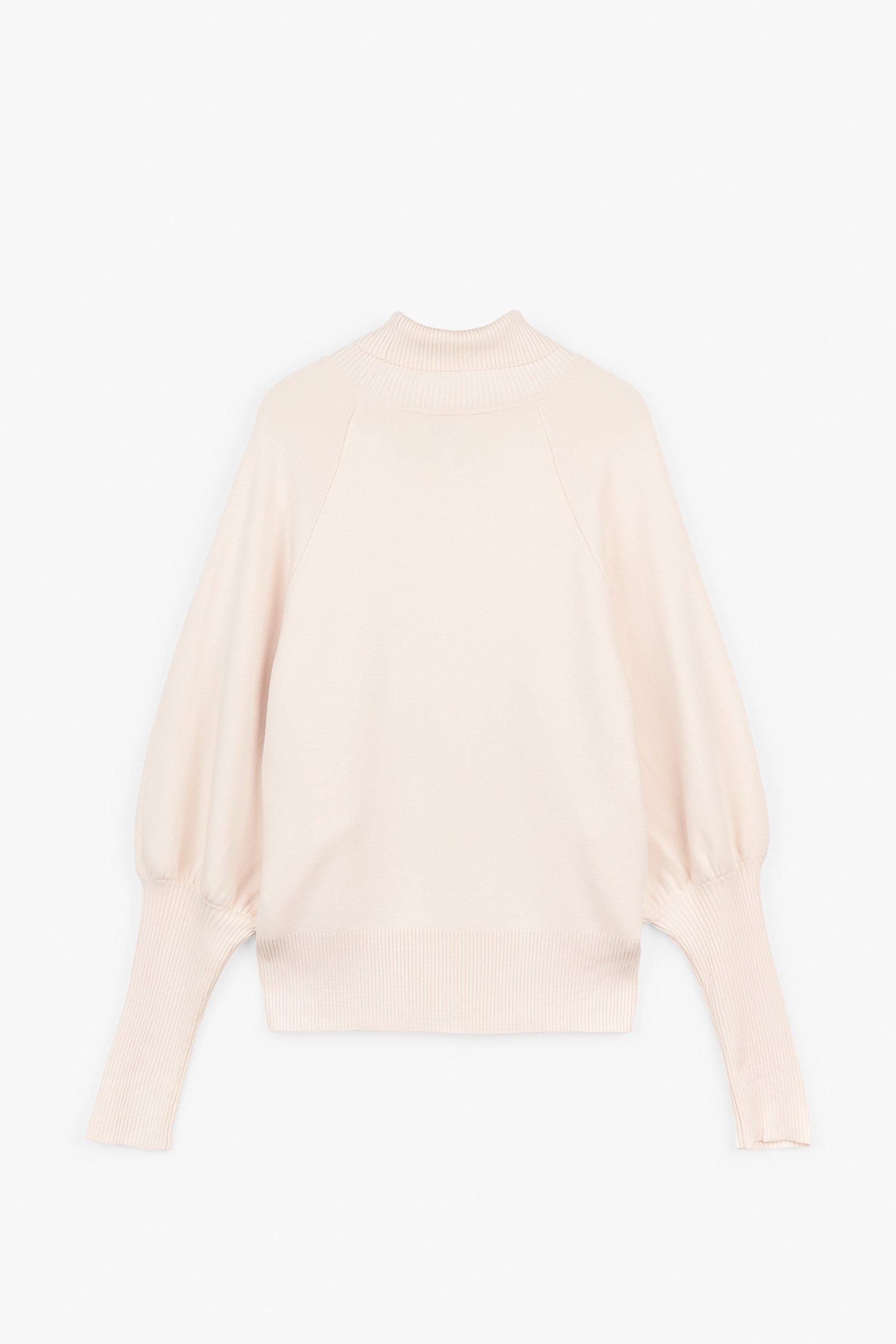 CKS Dames - PAMULA - rollneck - white
