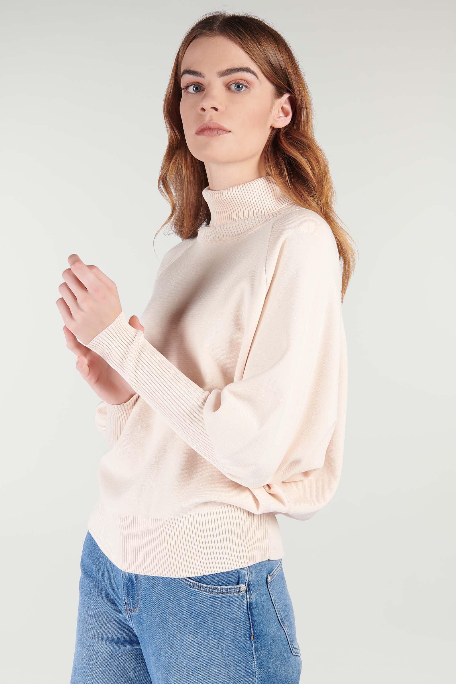 CKS Dames - PAMULA - rollneck - white