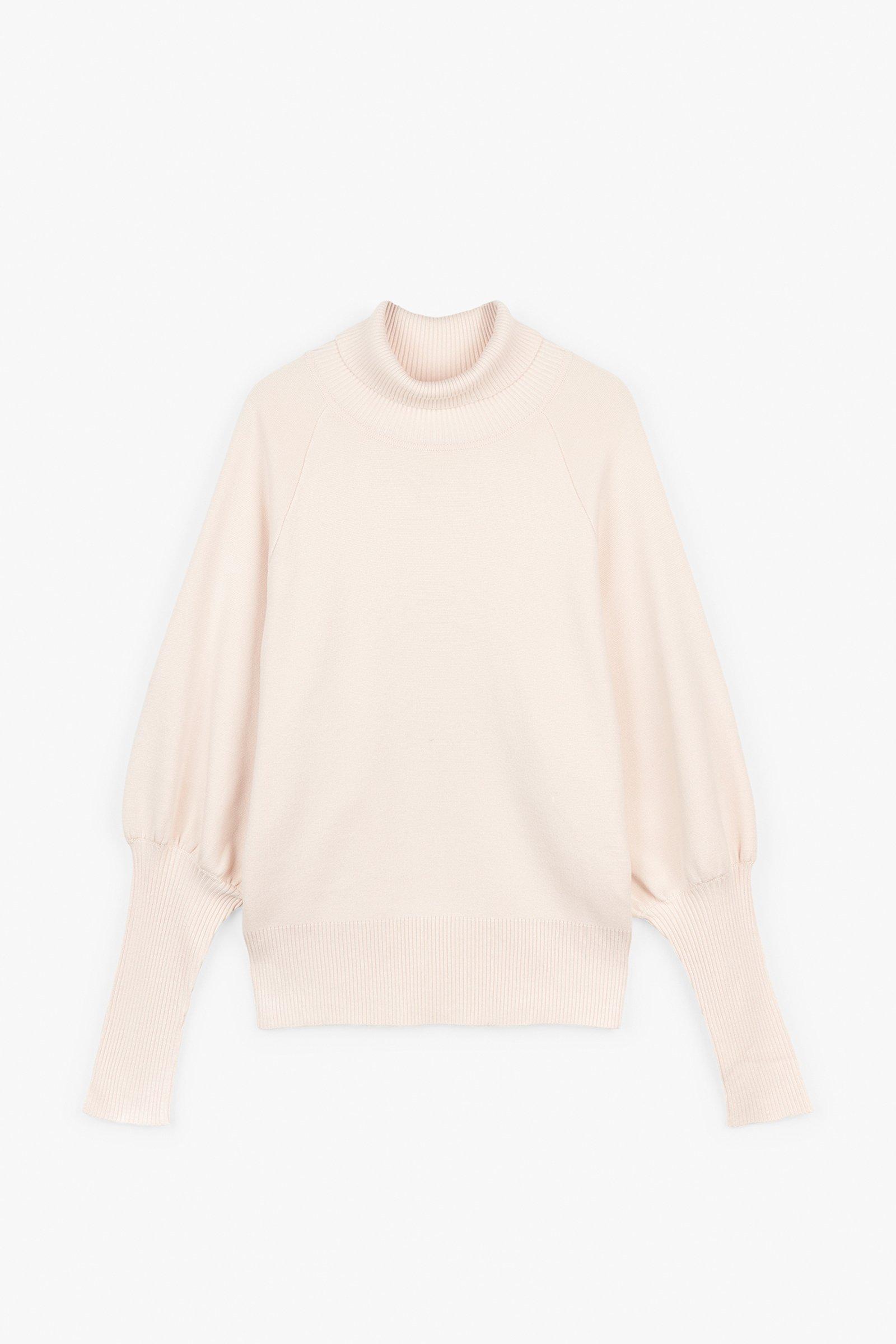 CKS Dames - PAMULA - rollneck - white