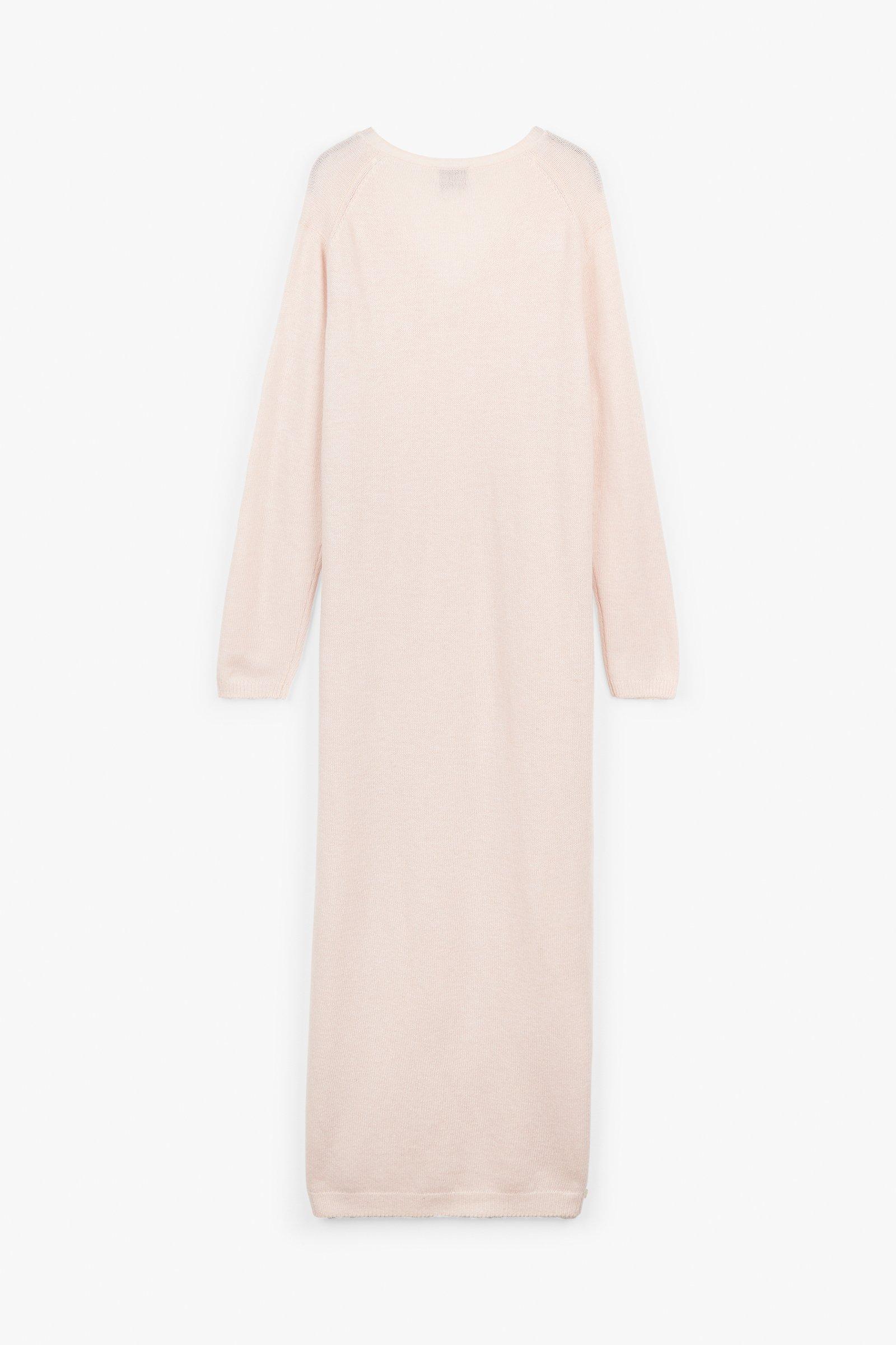 CKS Dames - PRISM - robe longue - blanc