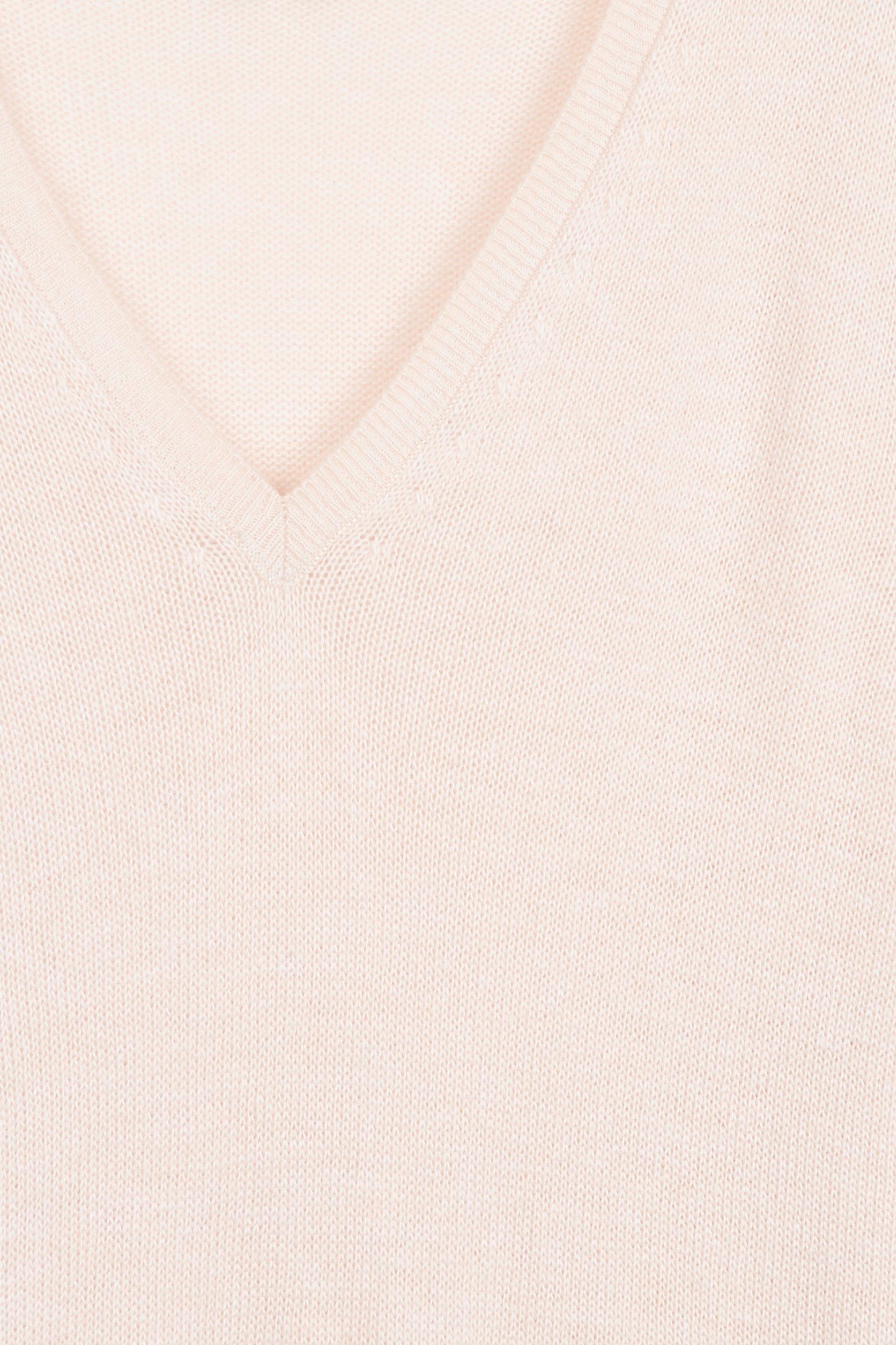 CKS Dames - PRISM - lange jurk - wit