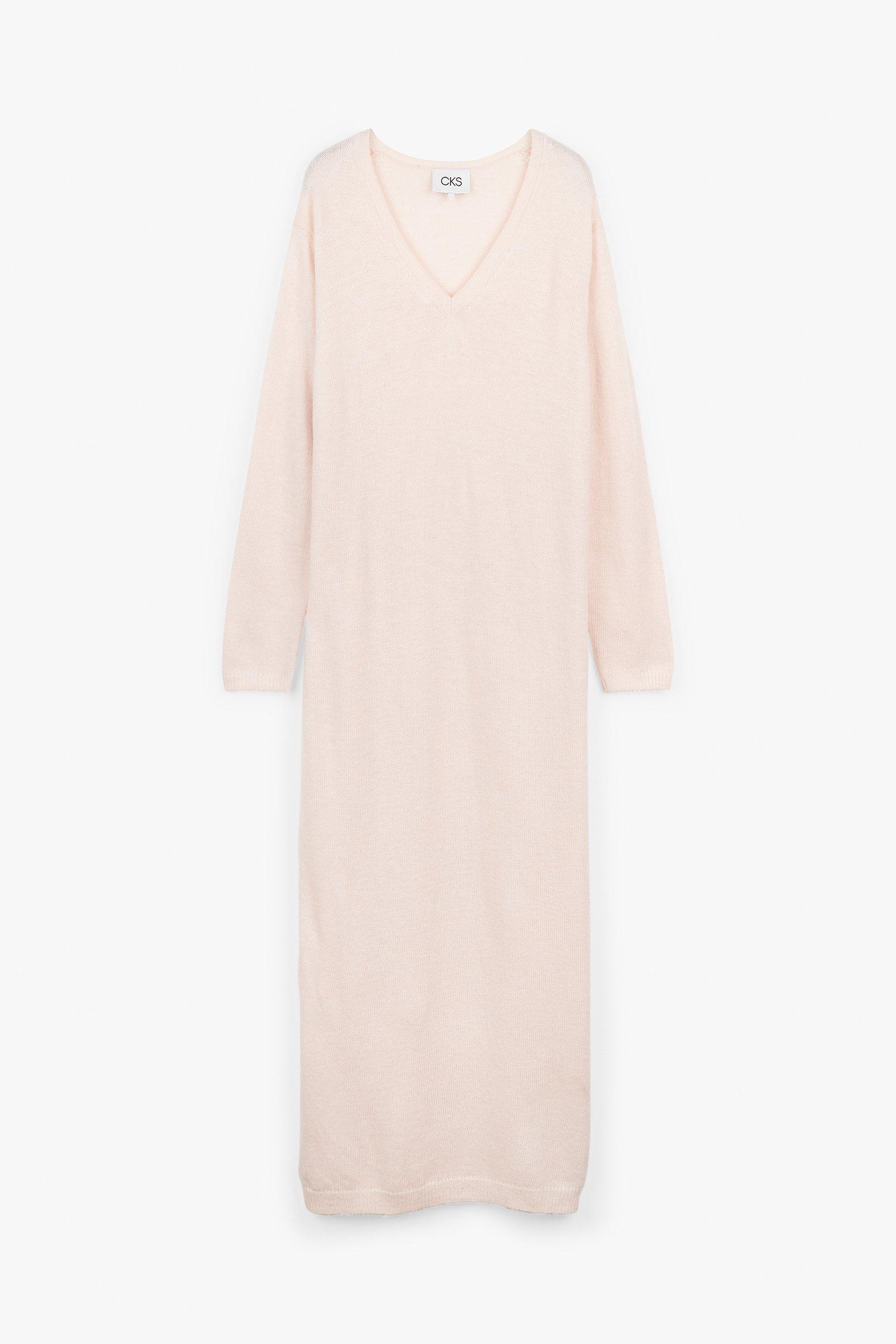 CKS Dames - PRISM - robe longue - beige clair