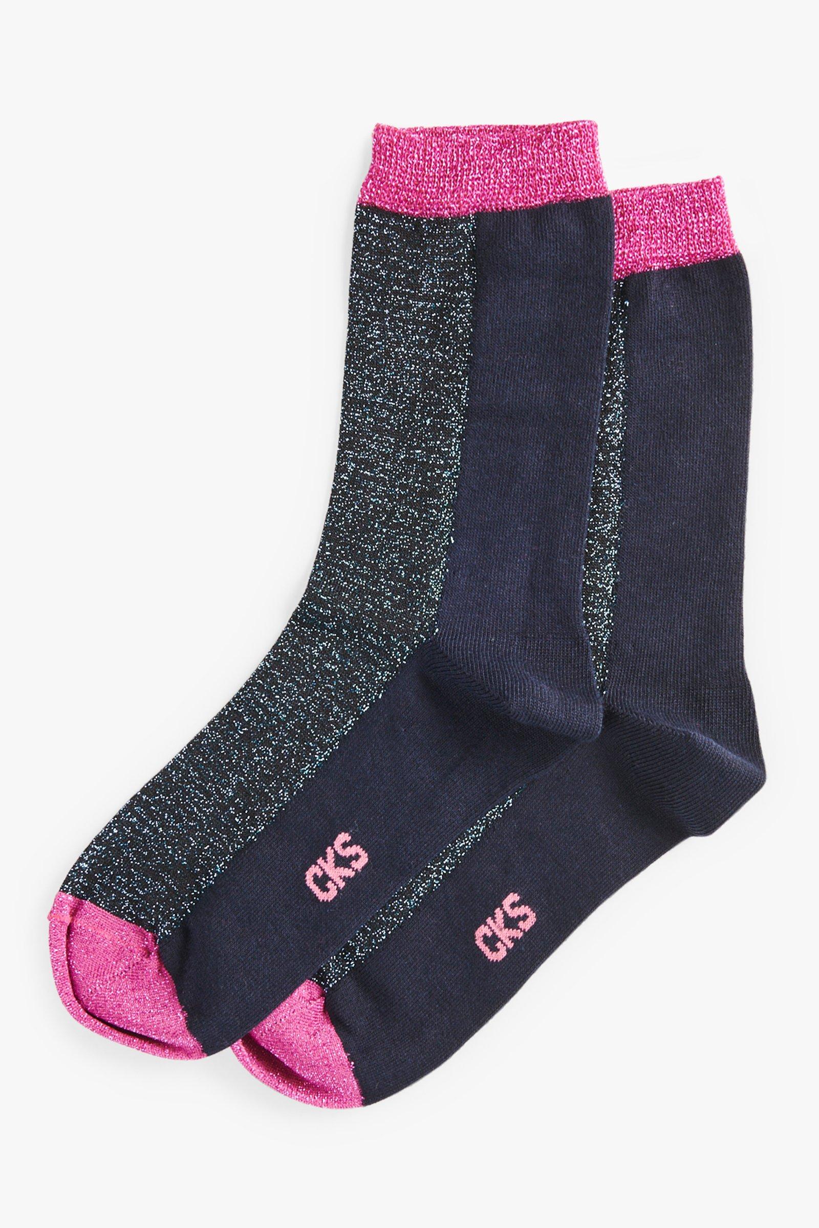 CKS Dames - MIFFY - chaussettes - bleu vif