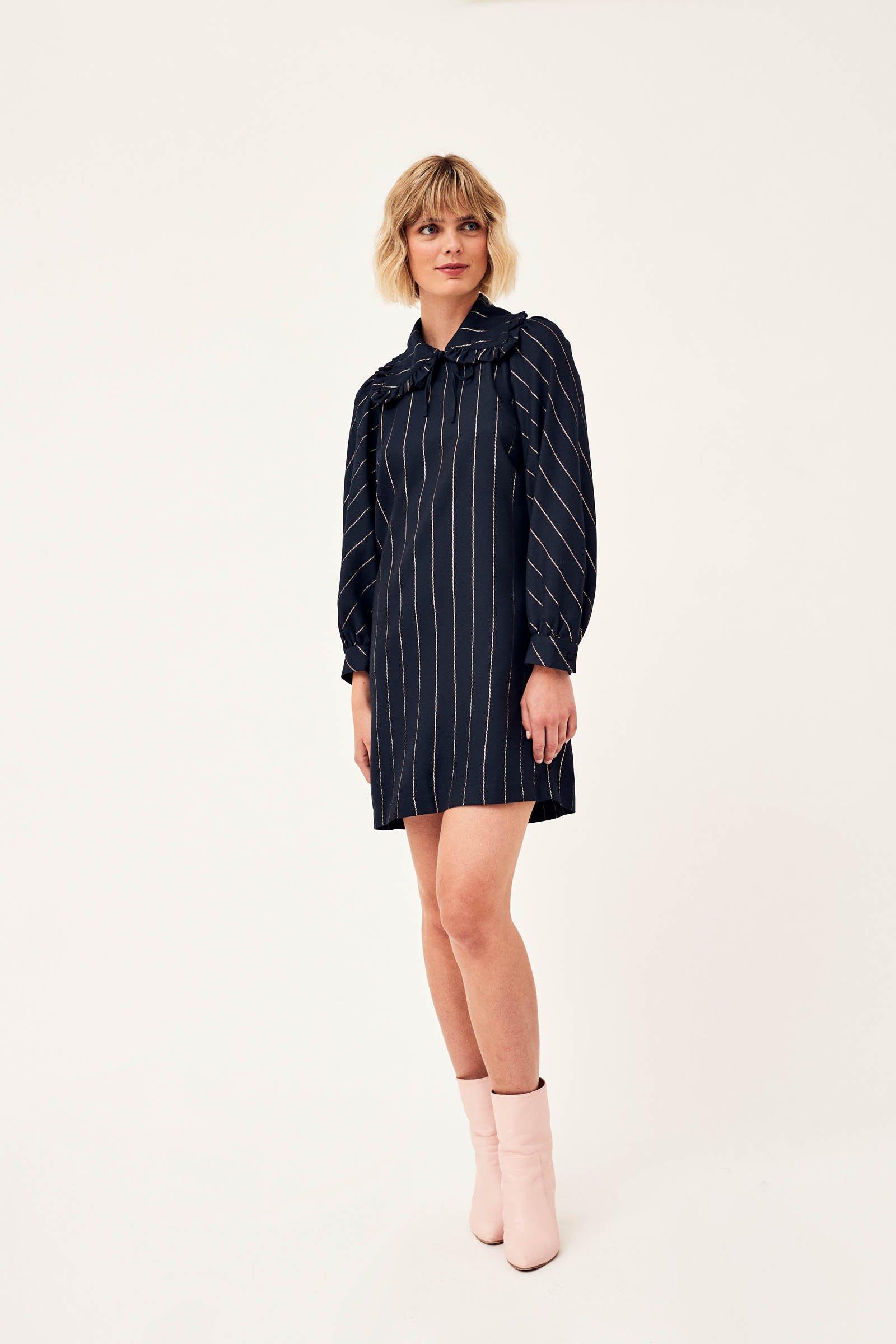 CKS Dames - WHITNEY - short dress - dark blue