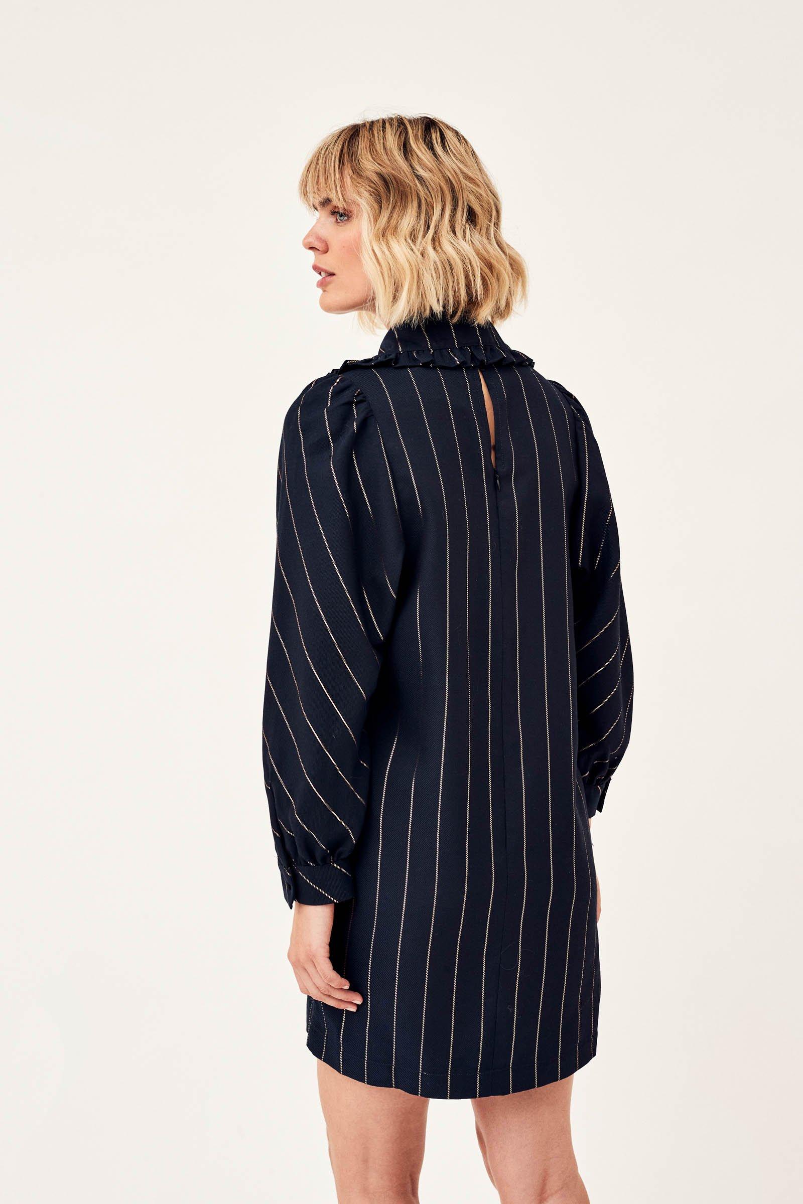 CKS Dames - WHITNEY - robe courte - bleu foncé