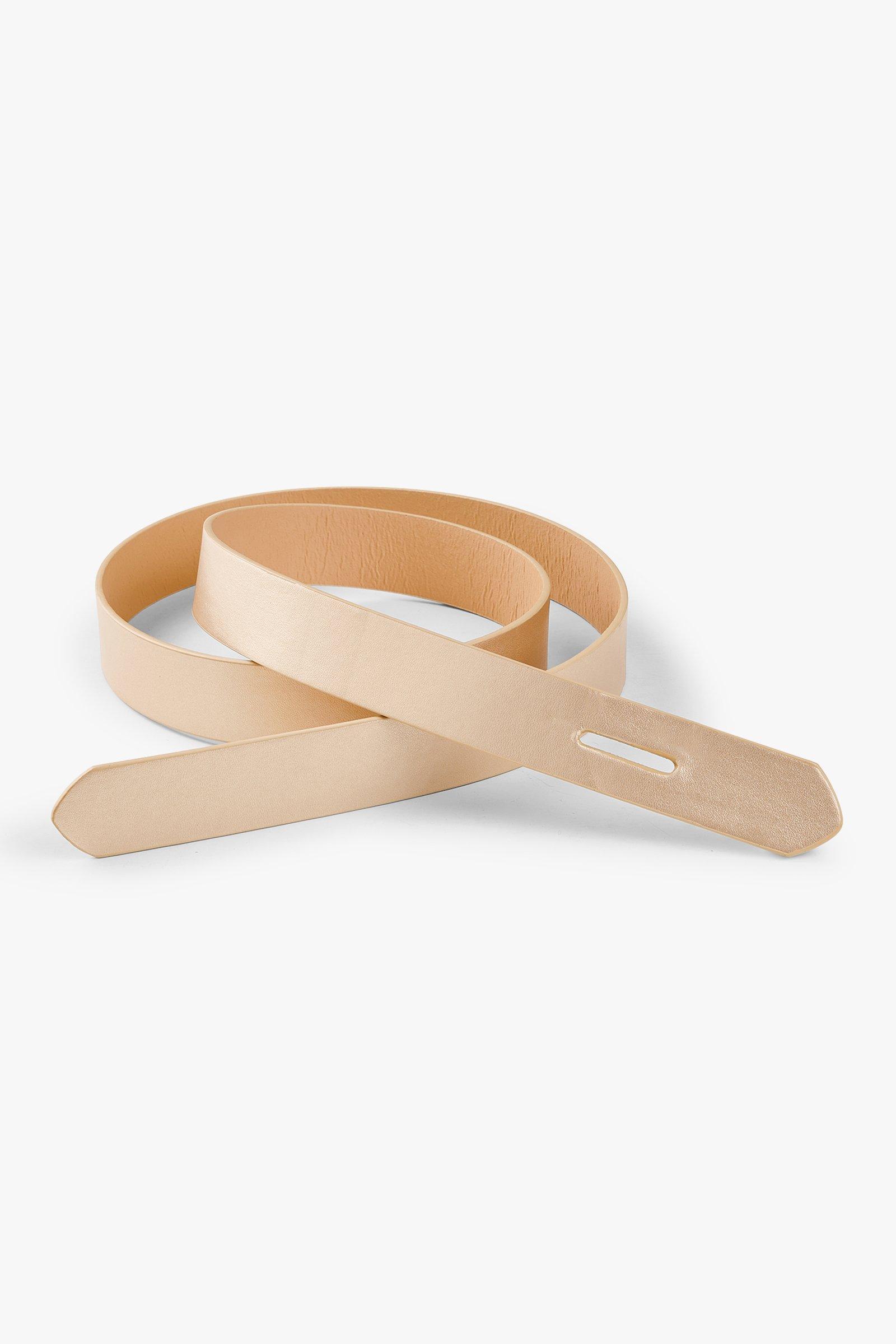 CKS Dames - WYOMING - belt thin - yellow