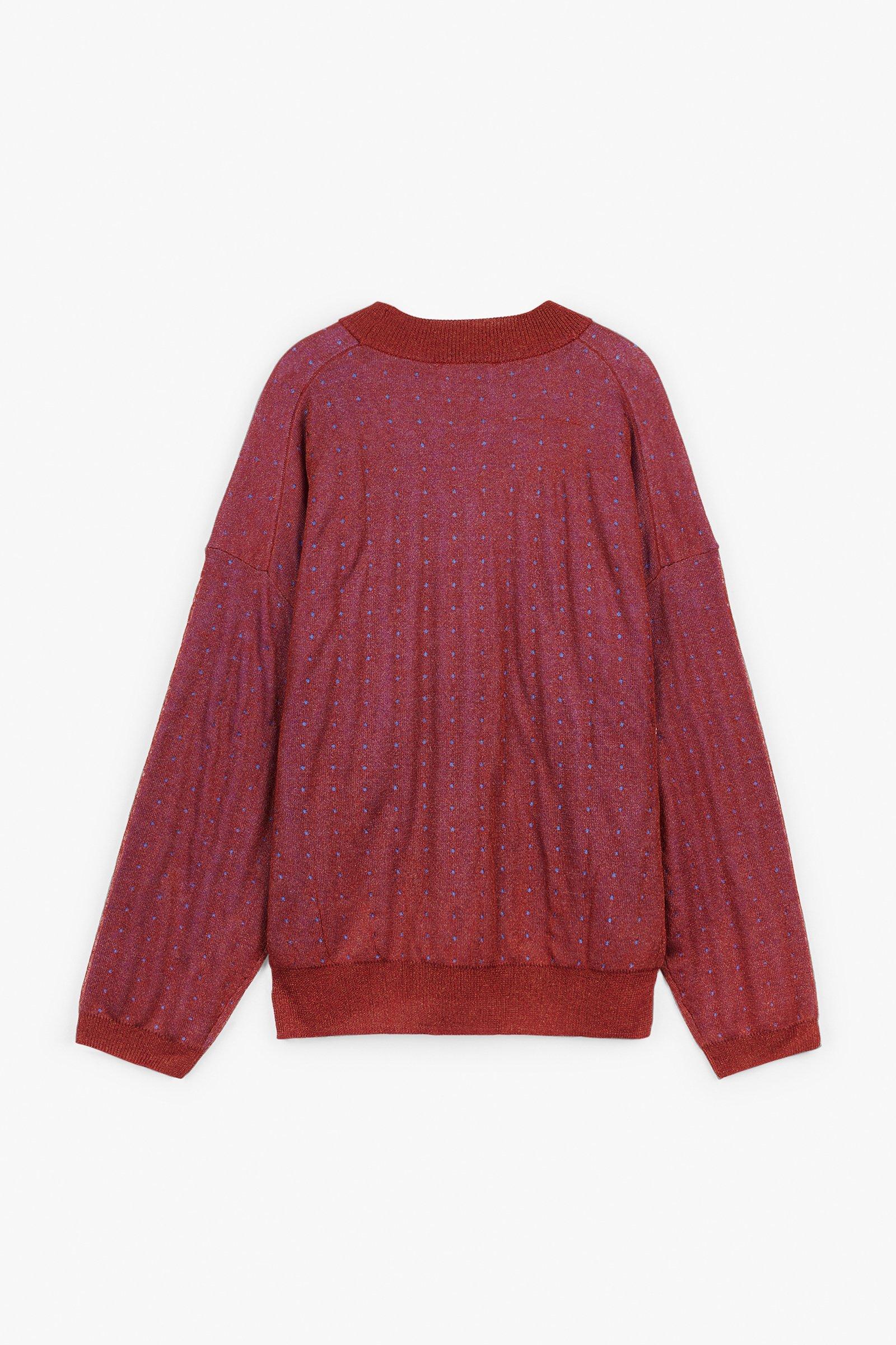 CKS Dames - PANOLA - pullover - terracotta