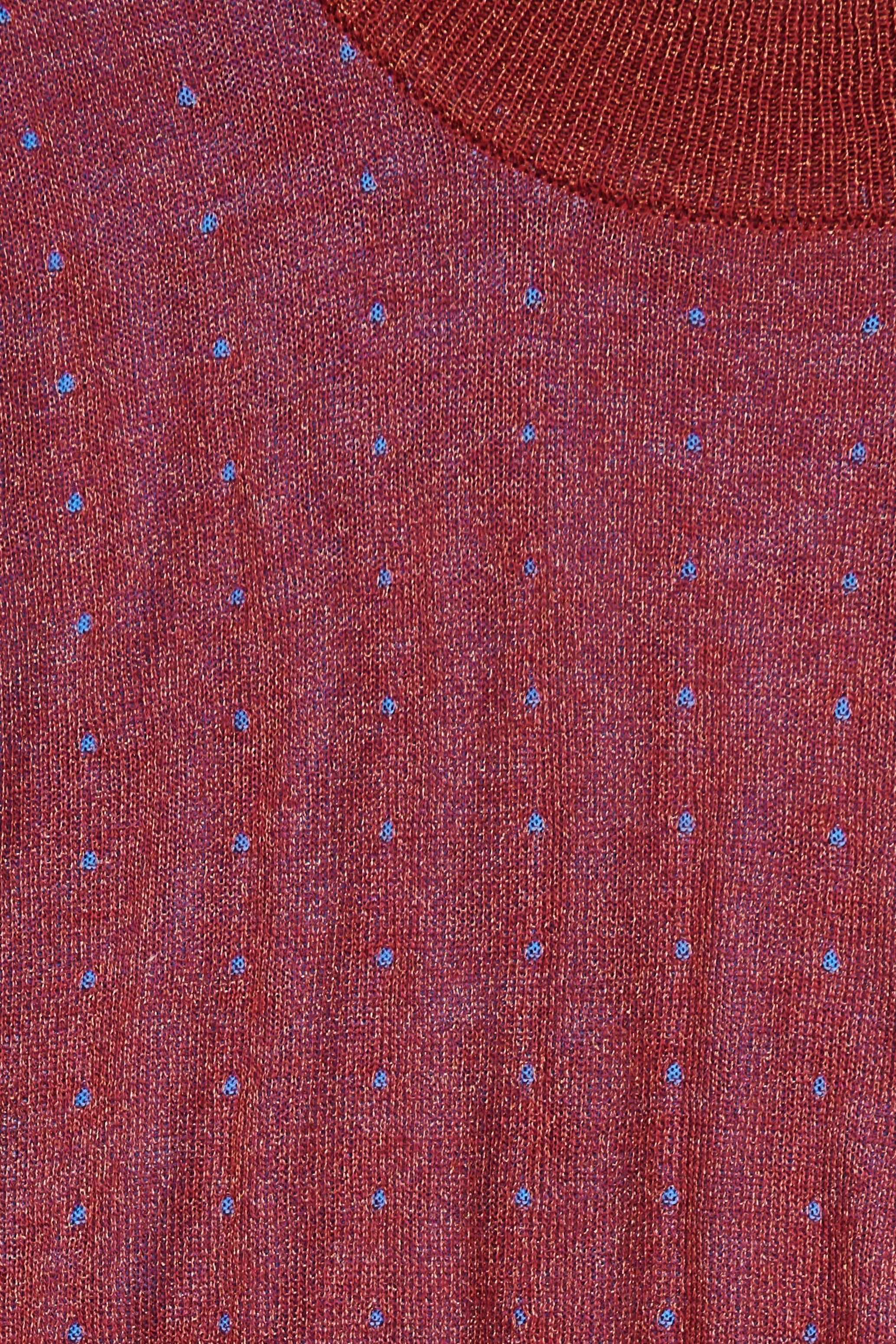 CKS Dames - PANOLA - trui - terracotta