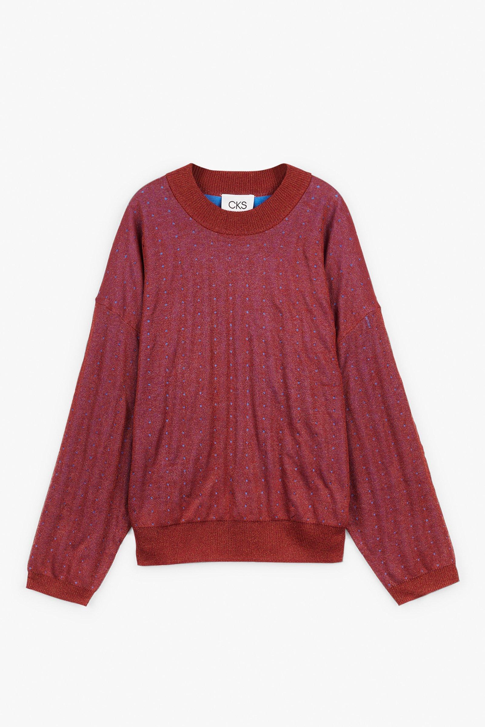 CKS Dames - PANOLA - pullover - terracotta