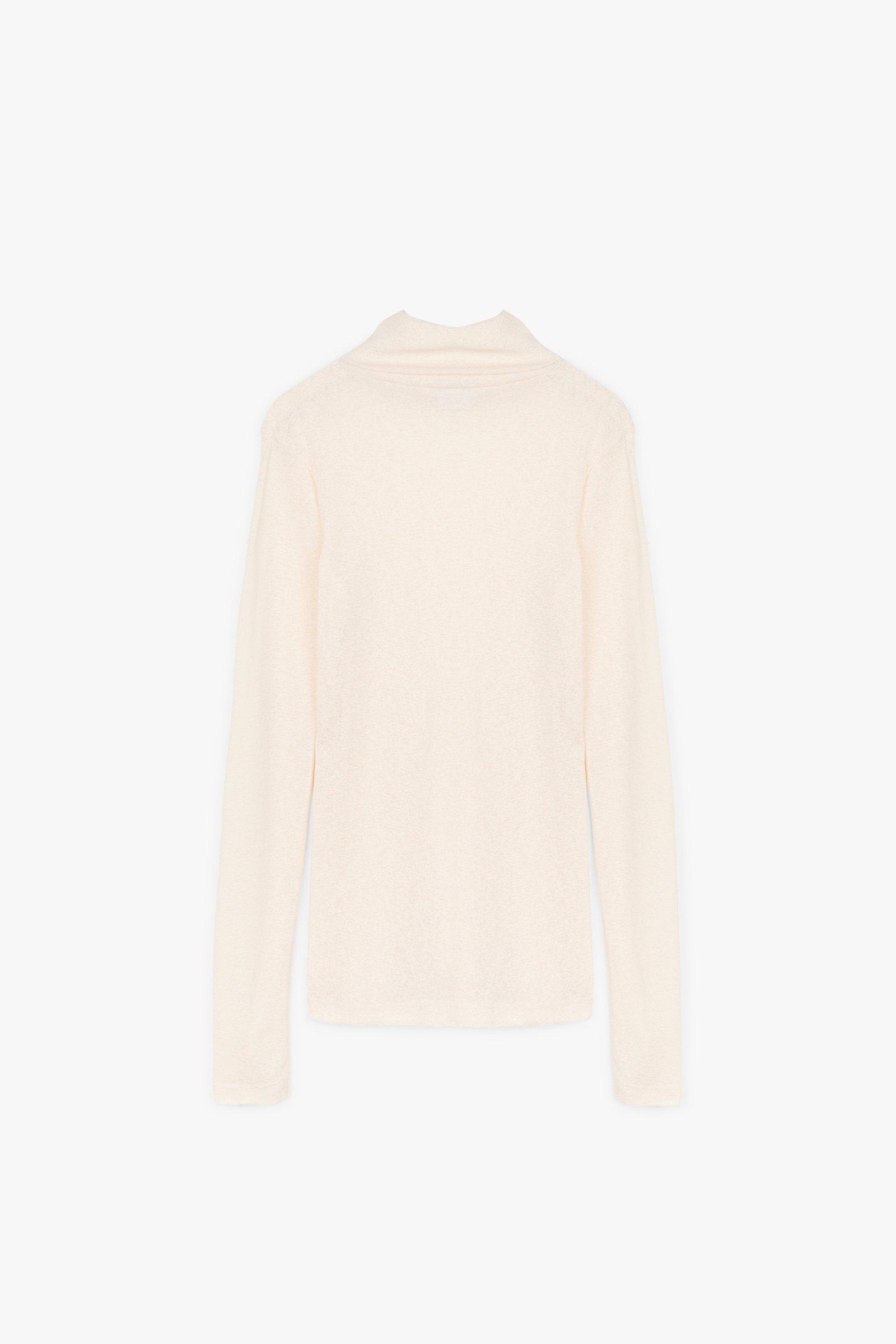 CKS Dames - IRISSA - turtleneck - light beige