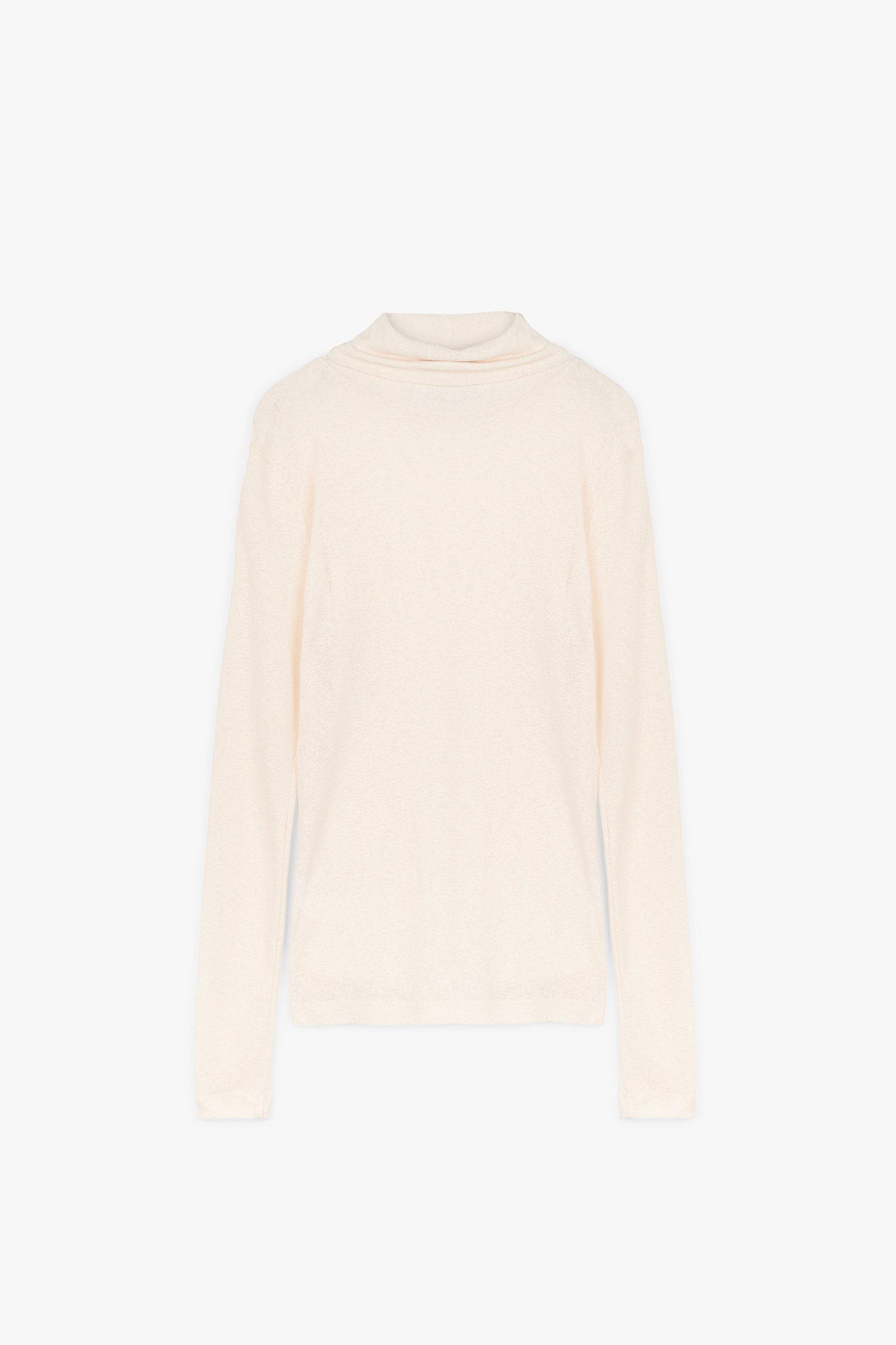 CKS Dames - IRISSA - turtleneck - lichtbeige
