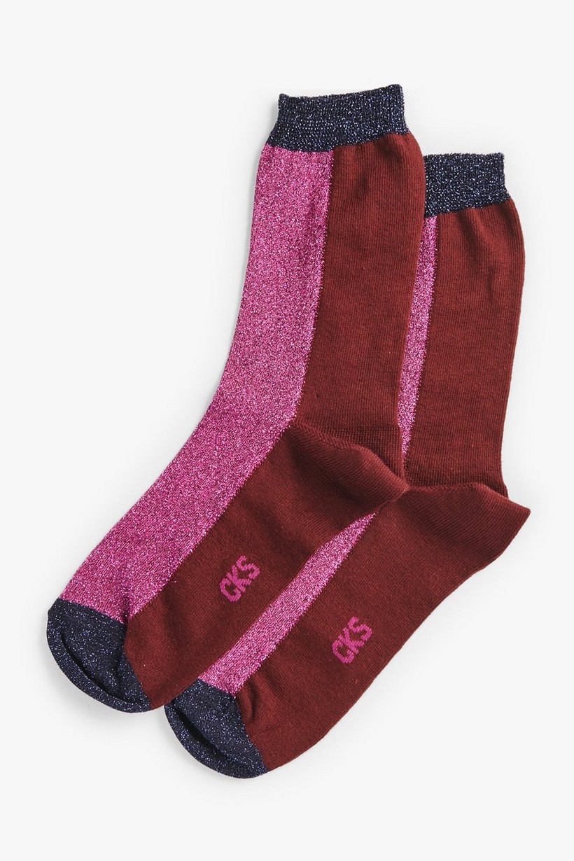 CKS Dames - MIFFY - sokken - rood