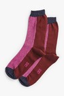CKS Dames - MIFFY - sokken - rood